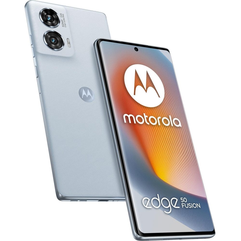 Motorola XT2429-2 Moto Edge 50 Fusion 5G 256GB/8GB Smartphone marshmallow blue Smartphone (6,7 Zoll)