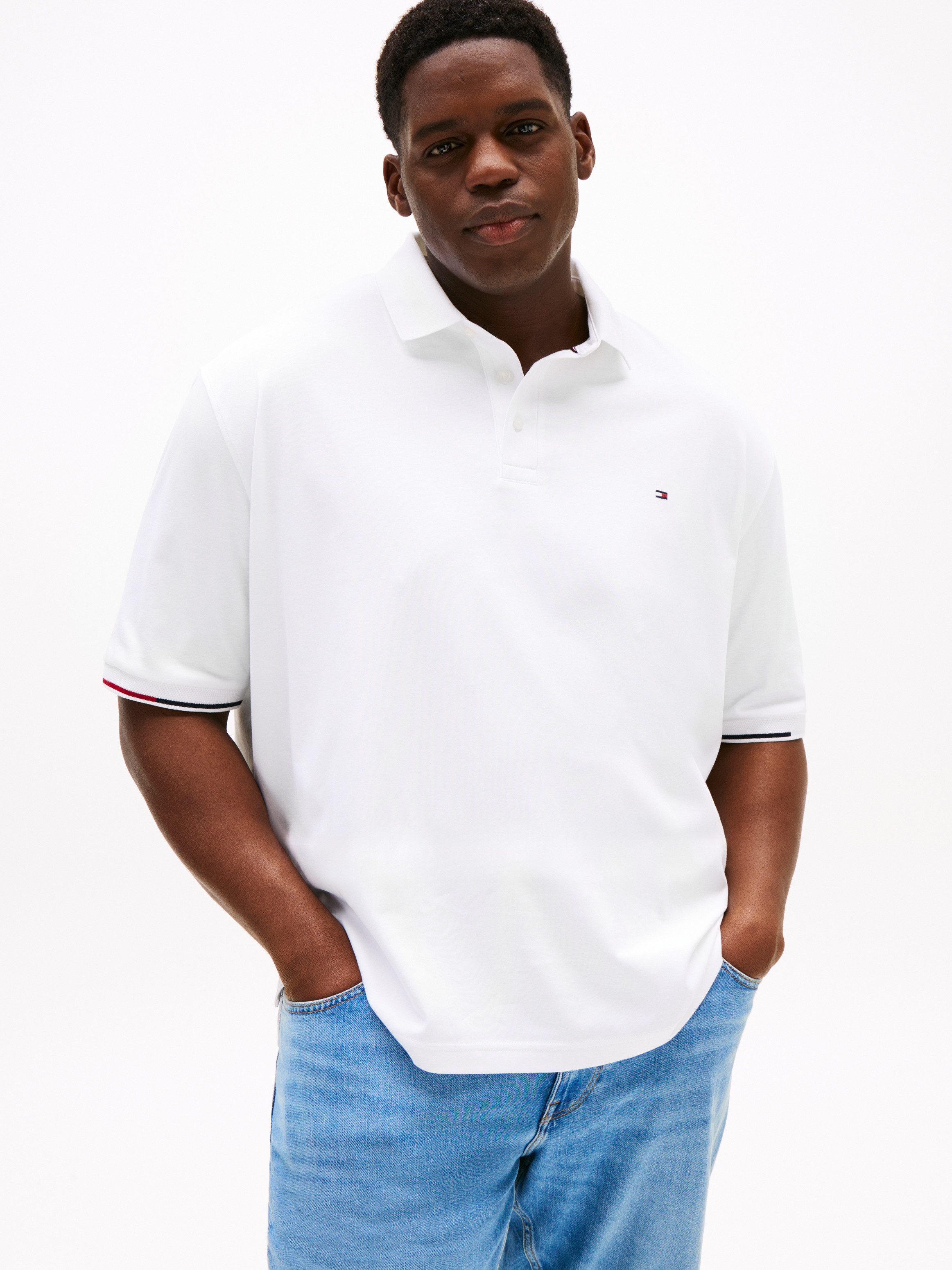 Tommy Hilfiger Big & Tall Poloshirt günstig online kaufen