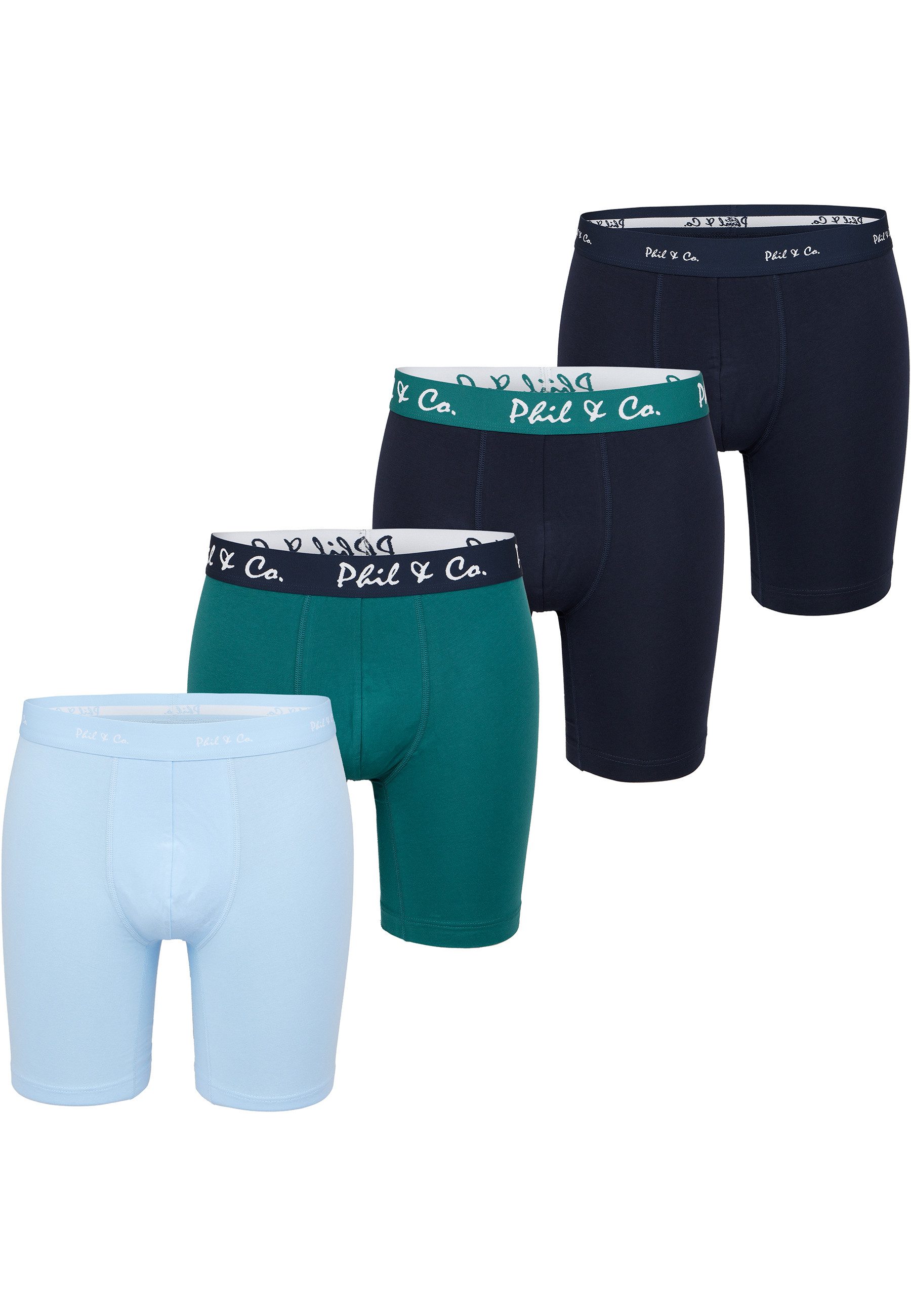 Phil & Co. Langer Boxer Long günstig online kaufen