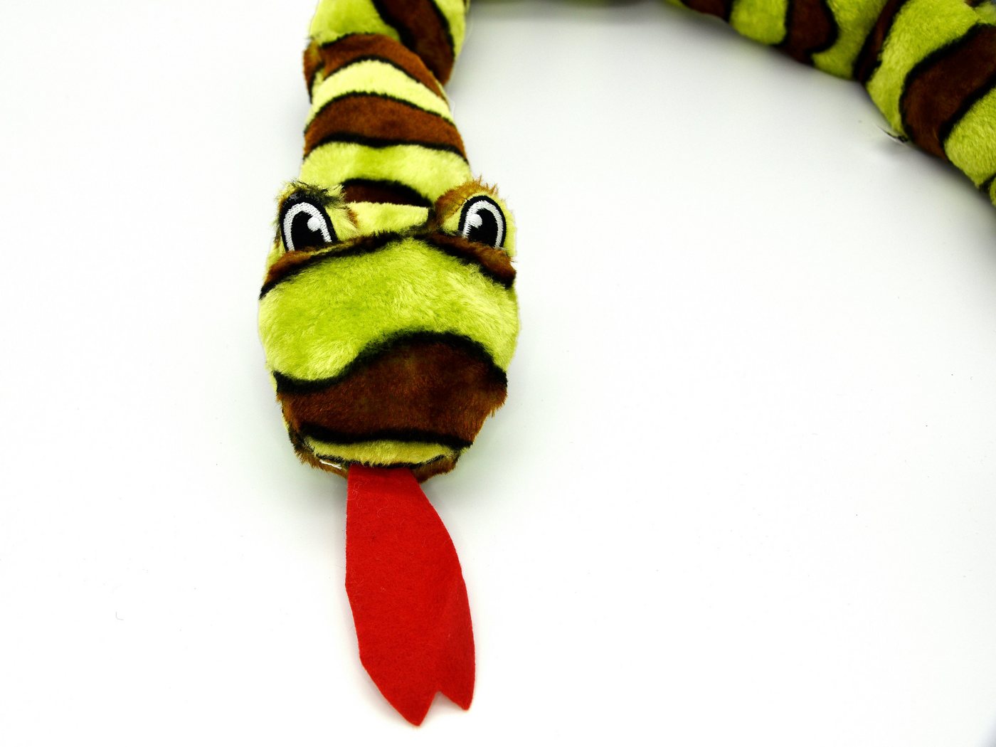 Thumbnail - Procyon Tierkuscheltier PROCYON Plüschtier Grüne Mamba XL