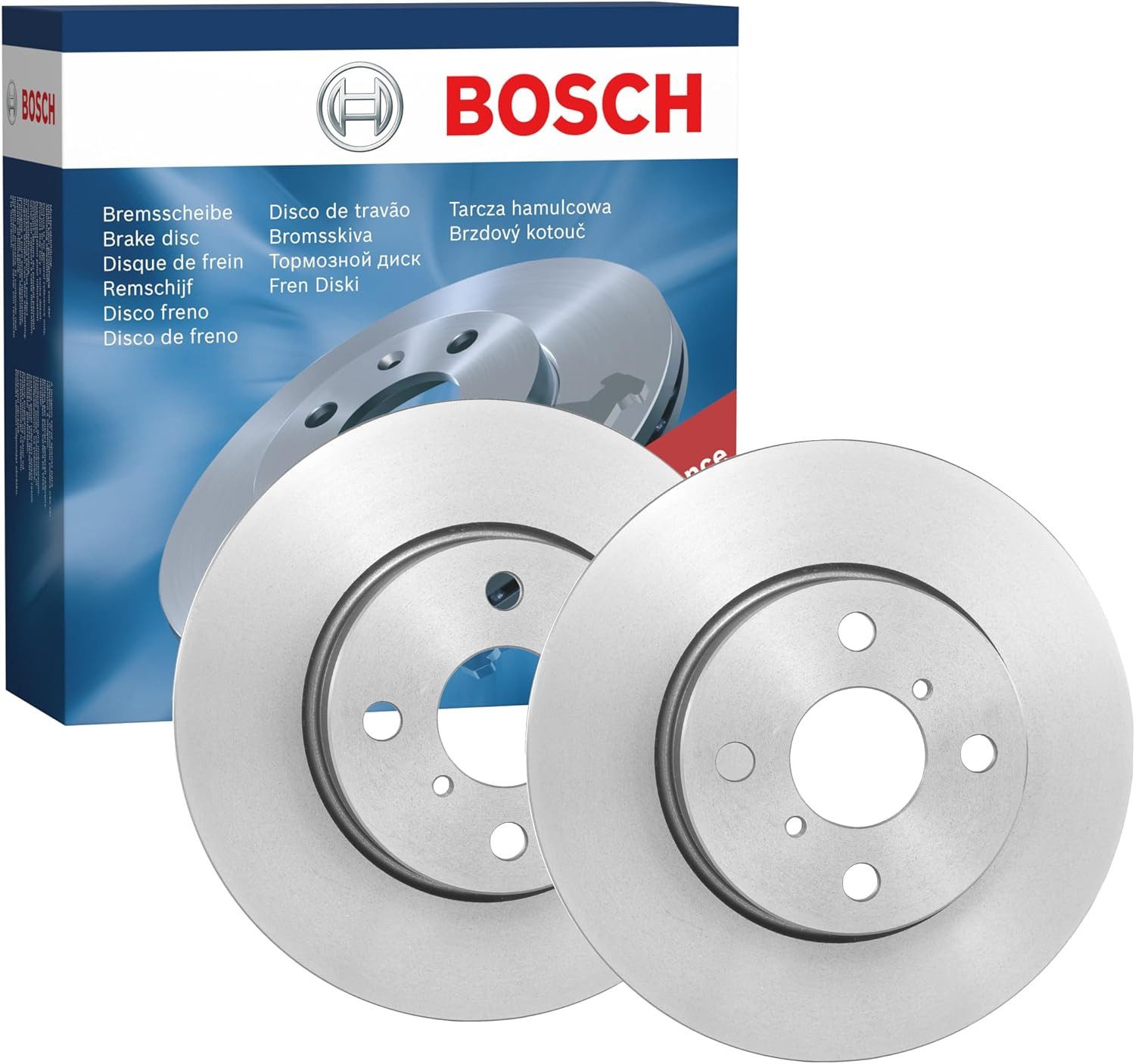 Bosch Automotive Bremsscheibe Automotive 986479363 Bremsscheibe - (Paar), OEM-Teilenummer: 43512 0D060