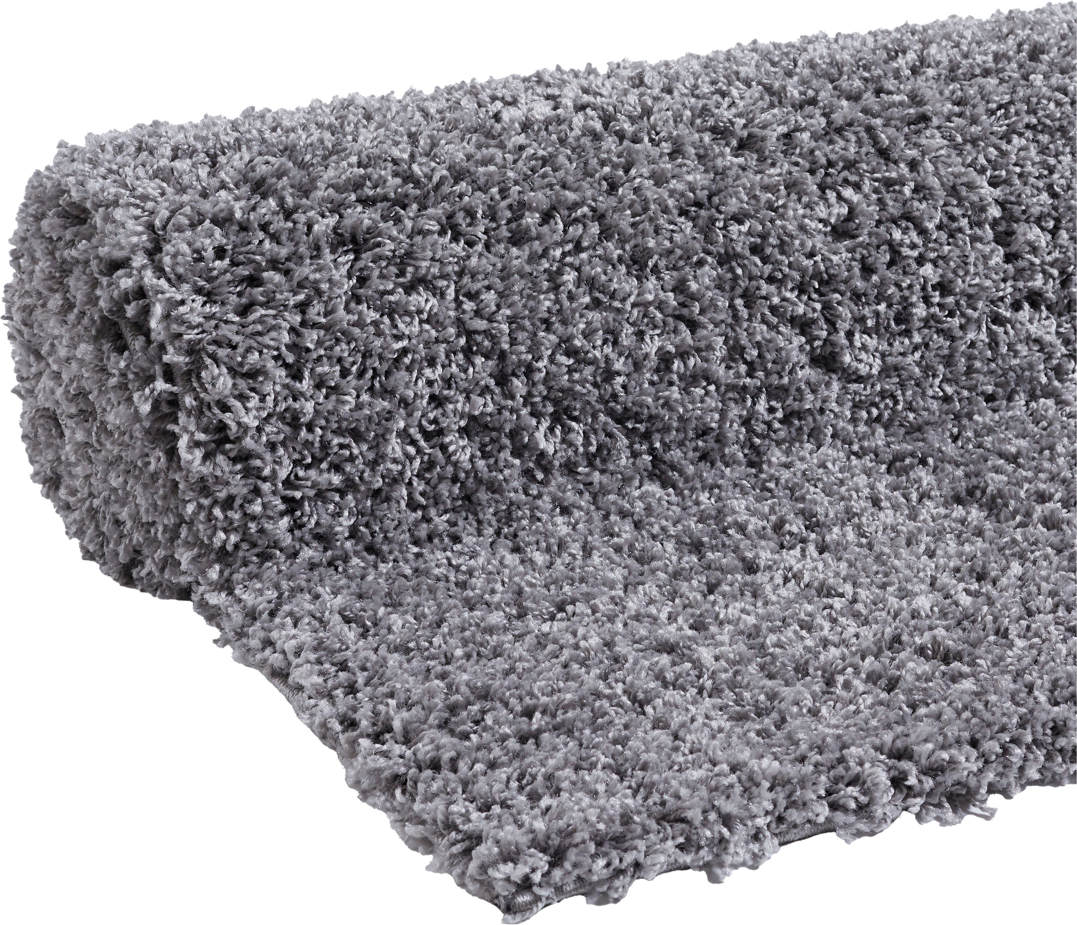OTTO home Hochflor-Teppich Viva Shaggy, in Standard- und Premium-Qualität, 30 mm oder 45 mm Höhe, rechteckig, Uni Farben, einfarbig, weich, kuschelig, Läufer, K – Bild 3 von 5