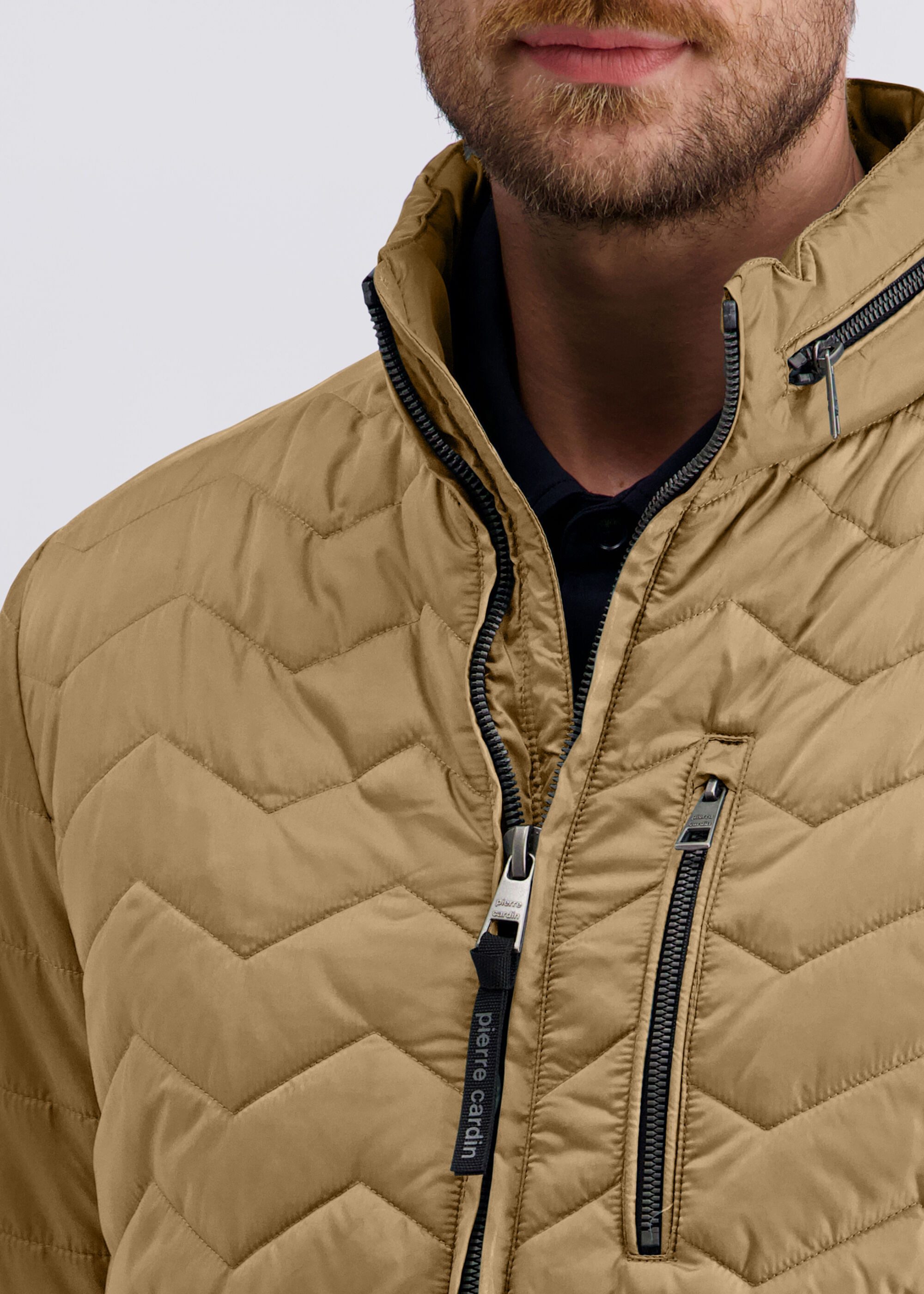 Pierre Cardin Blouson (1-St) mit Reißverschluss