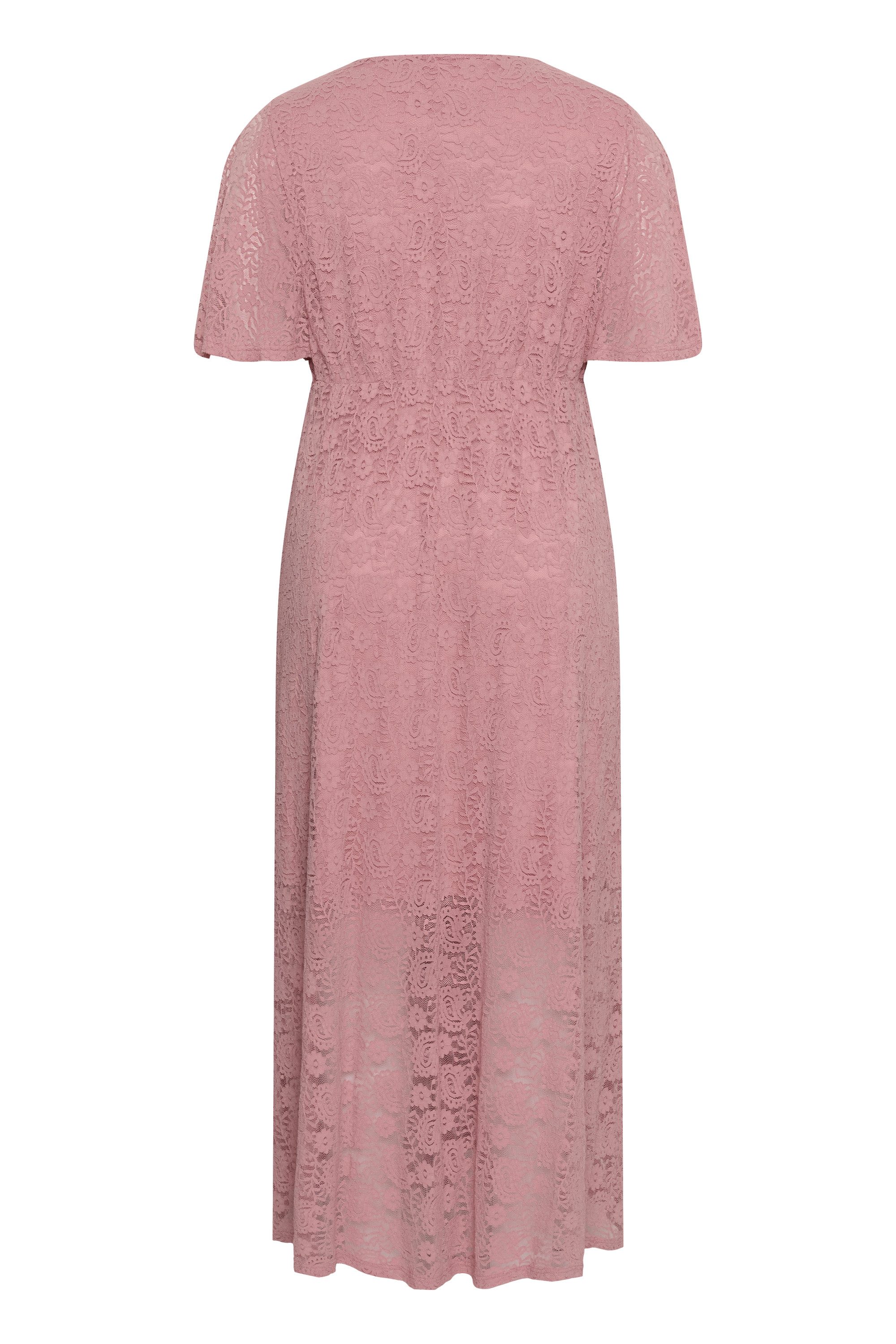 KAFFE Curve Jerseykleid Jerseykleid KClara Große Größen – Bild 5 von 5