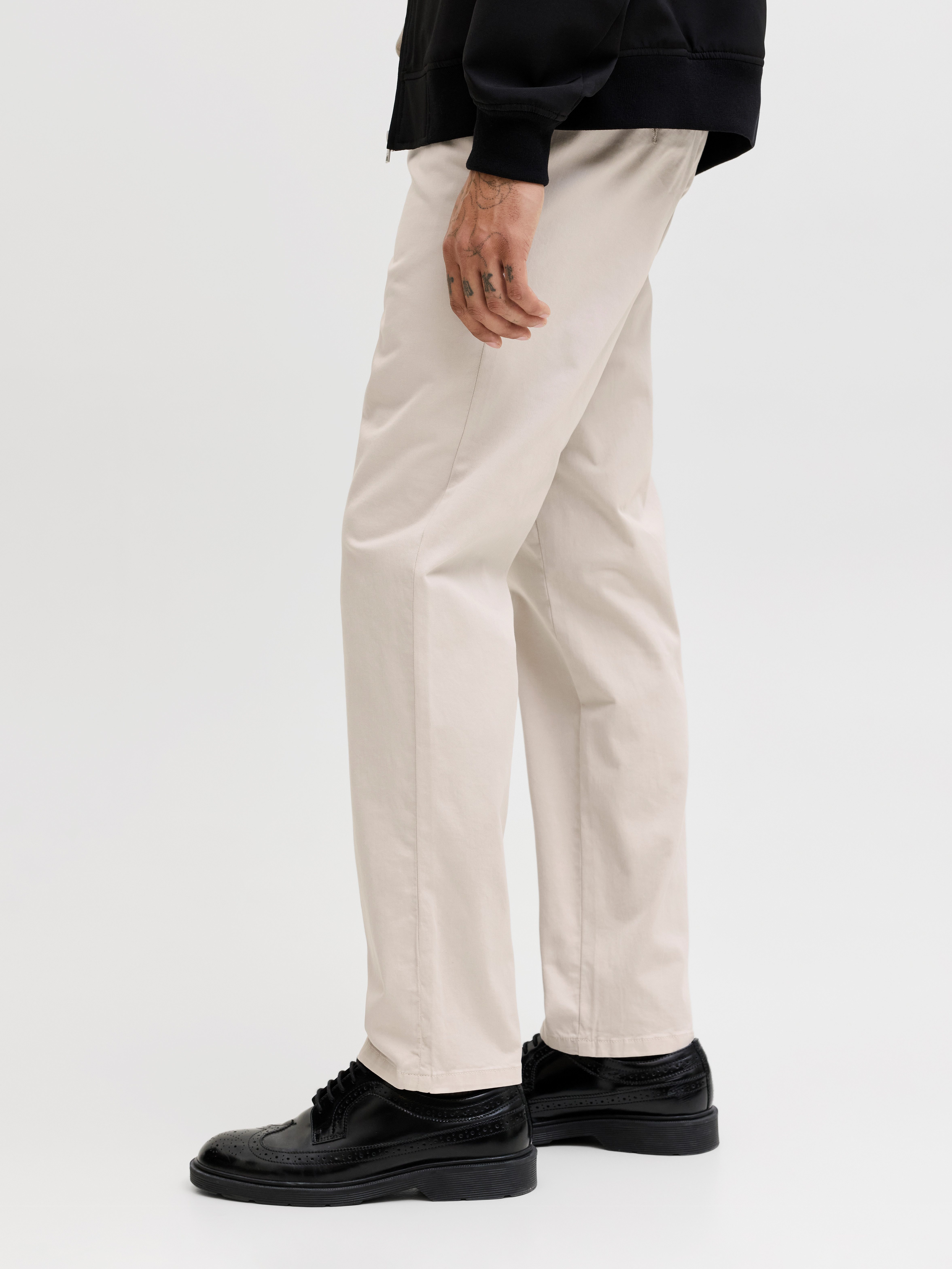 Jack & Jones Chinohose JPSTOLLIE VANCE CHINO NOOS Baumwollmischung, normal geschnitten