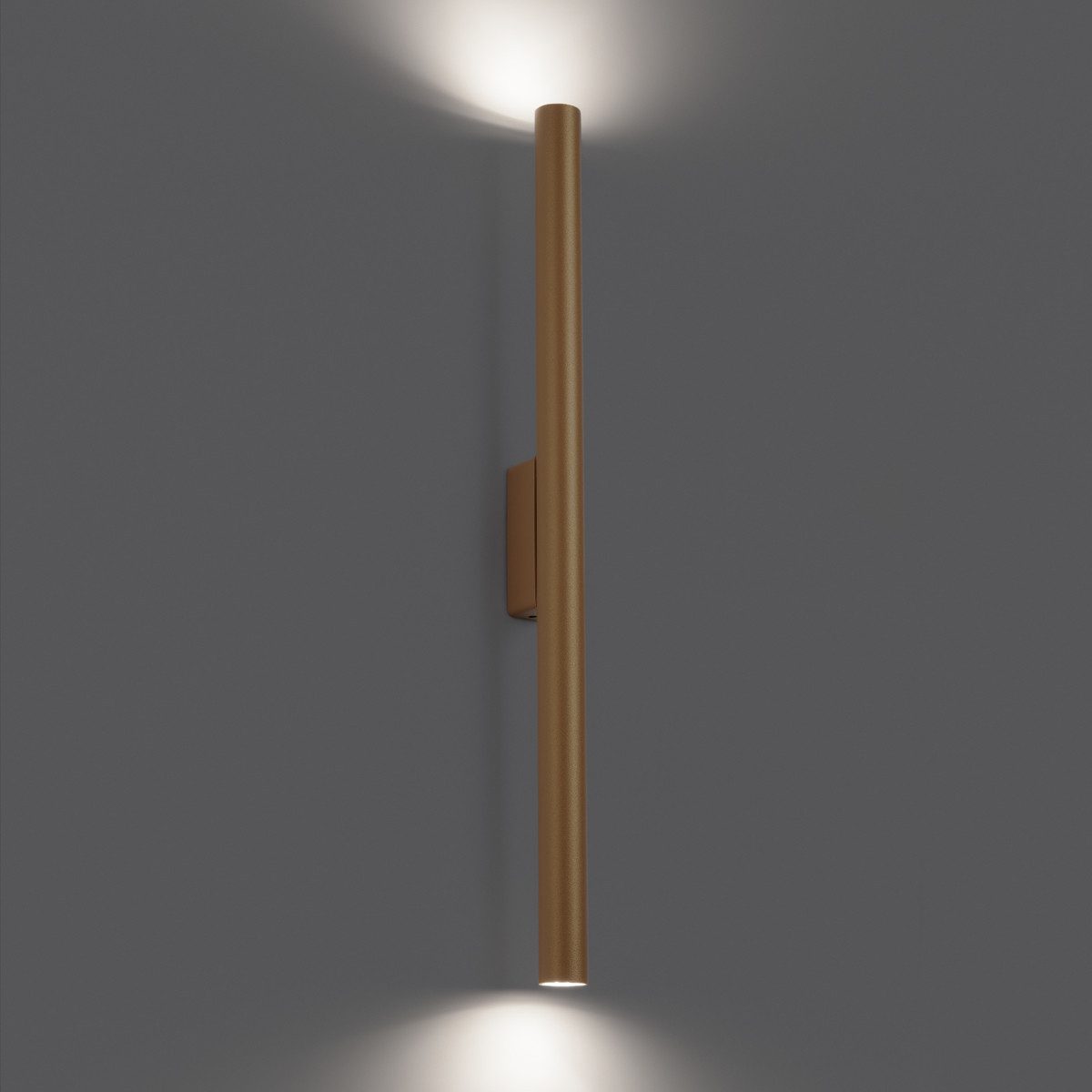 SOLLUX lighting Wandleuchte Wandleuchten Pastelo 2 Golden, Nicht enthalten