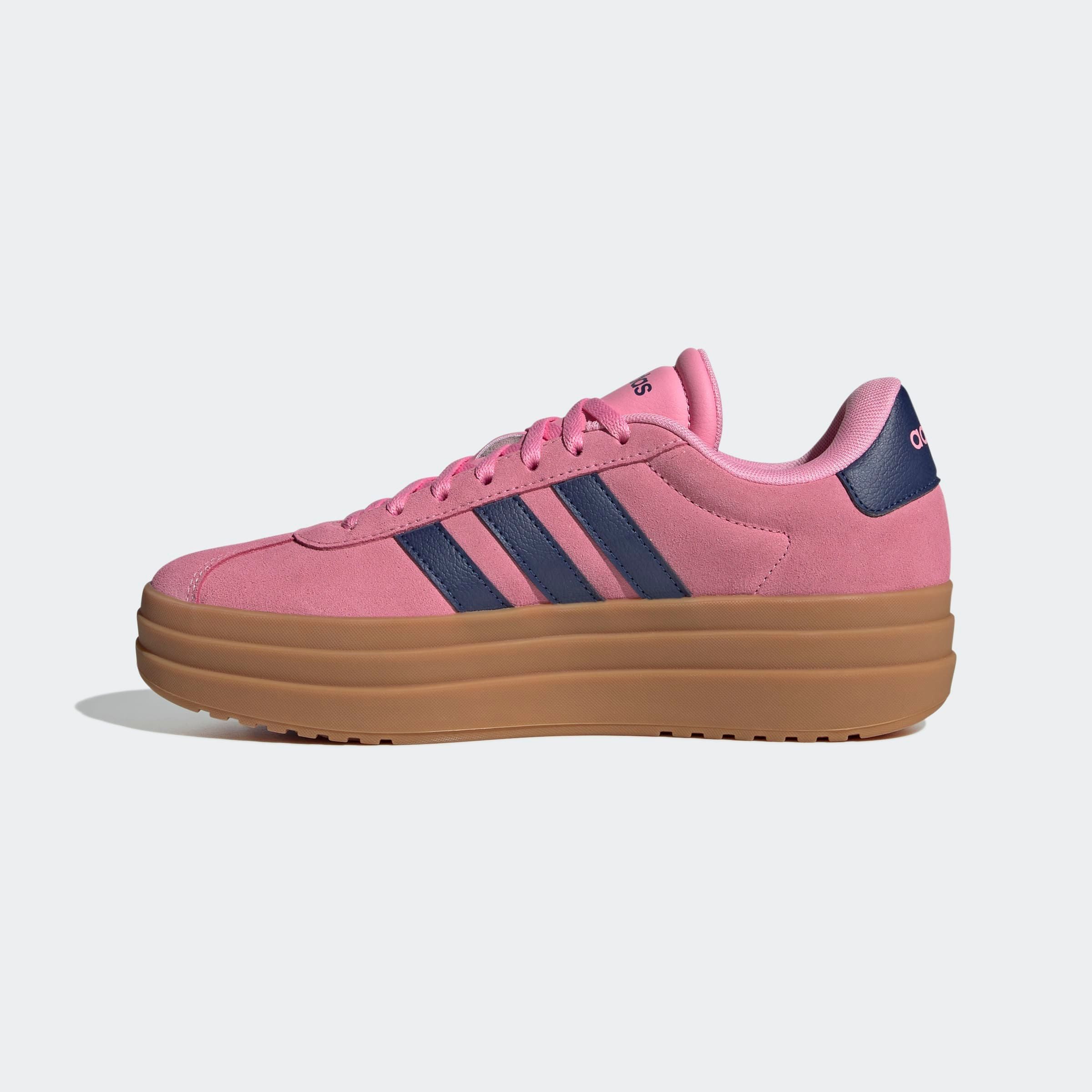 adidas Sportswear VL COURT BOLD Plateausneaker inspiriert vom Design des adidas gazelle bold