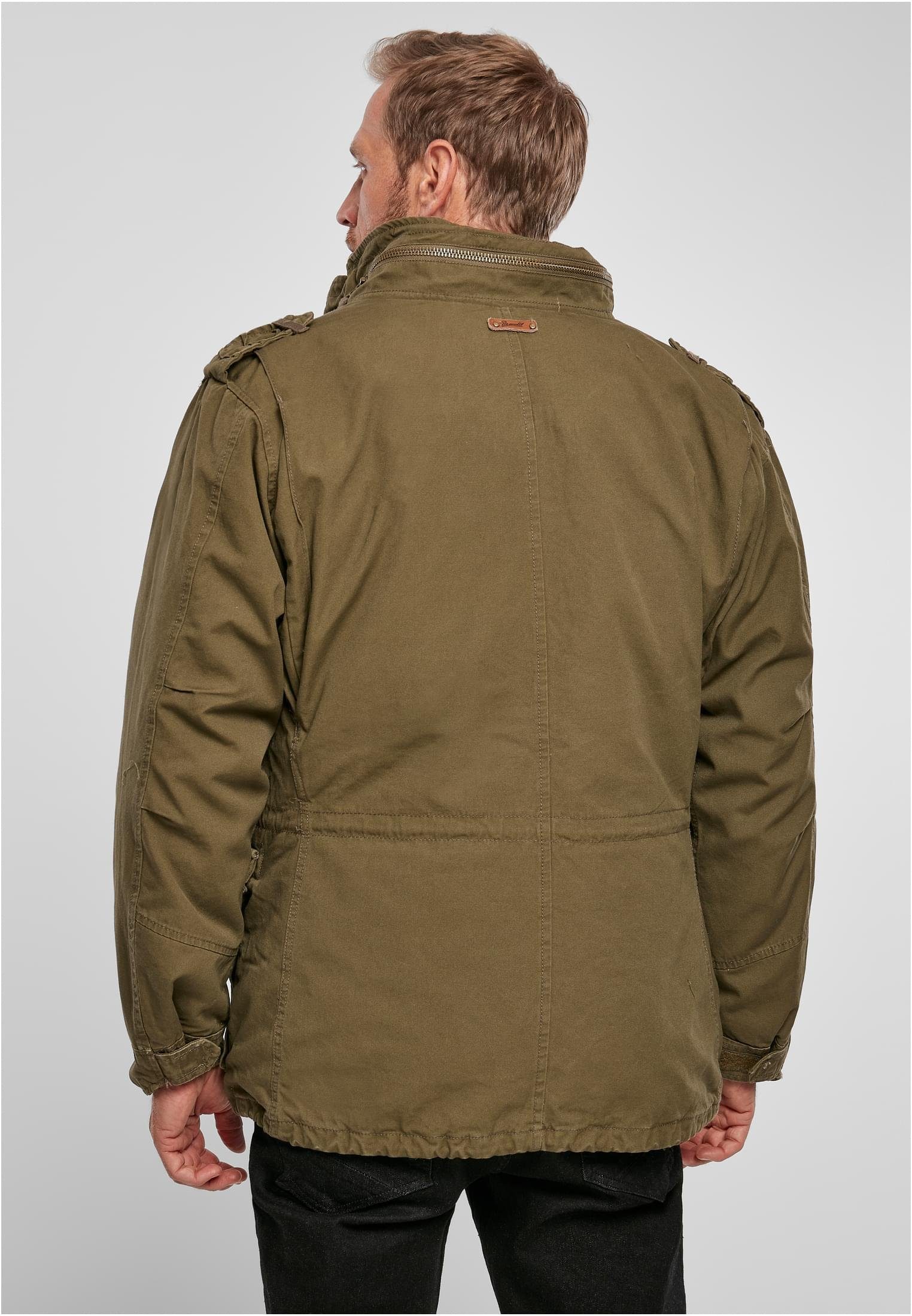 Brandit Wintermantel Herren M-65 Giant olive Jacket