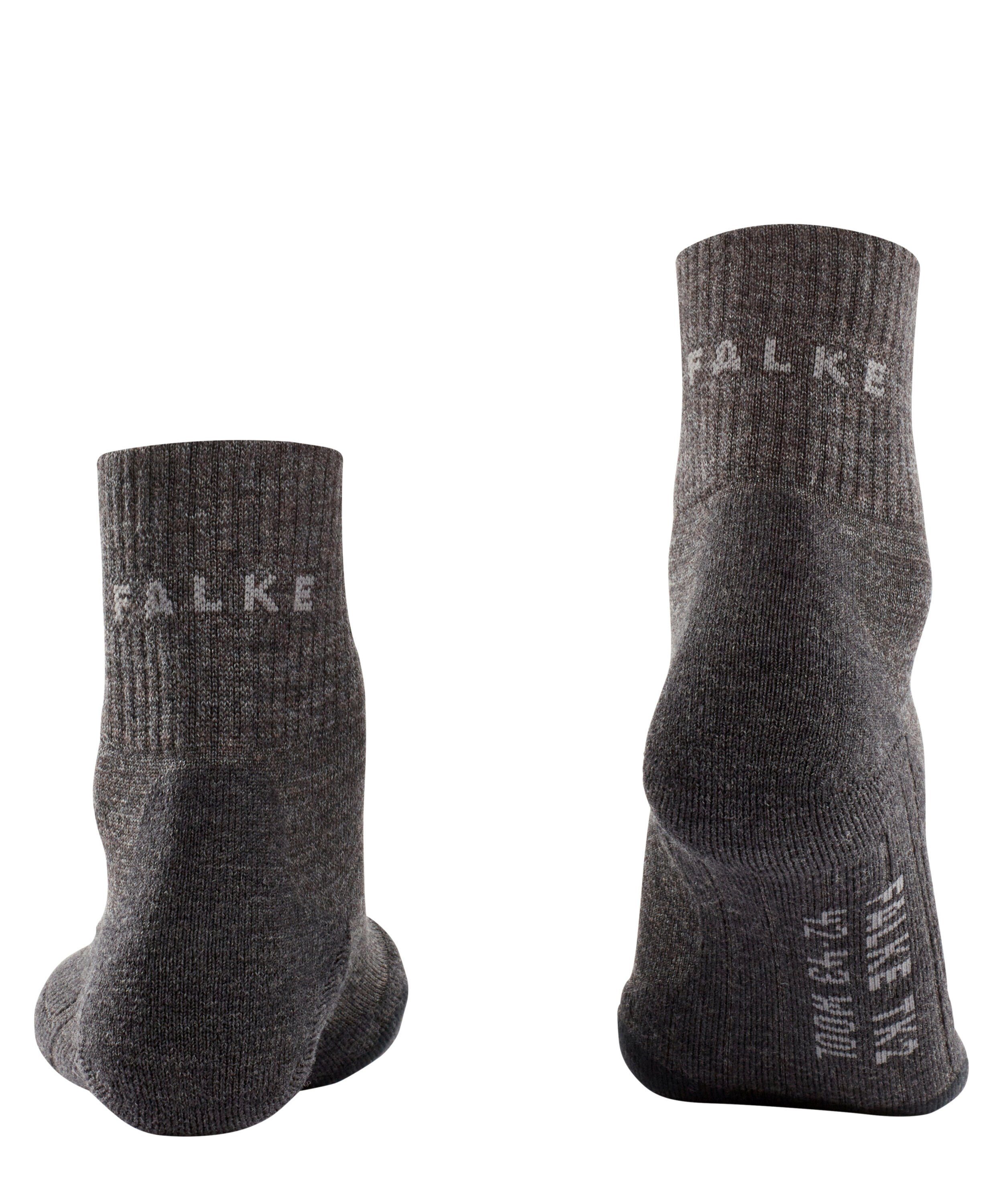 FALKE Kurzsocken TK2 Explore Wool Short Kurzsocken (1-Paar) Hoher Komfort im Mittelgebirge