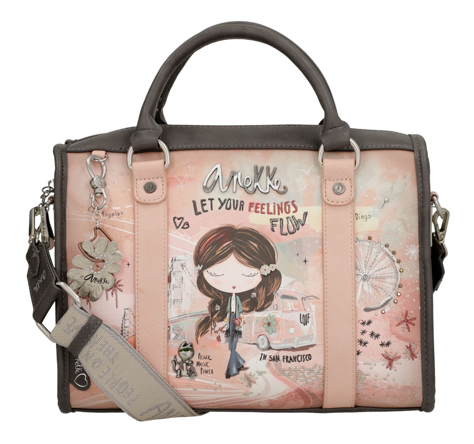 Anekke Handtasche Peace & Love günstig online kaufen