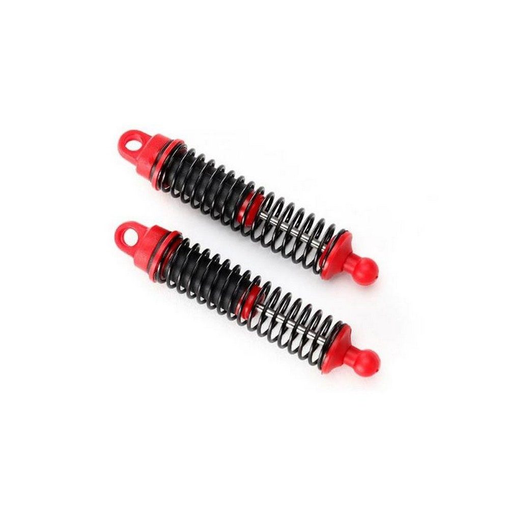 Traxxas Federn Hinten Für Electric Rustler – 2 Stück, Metall, Schwarz, 80 Mm Länge