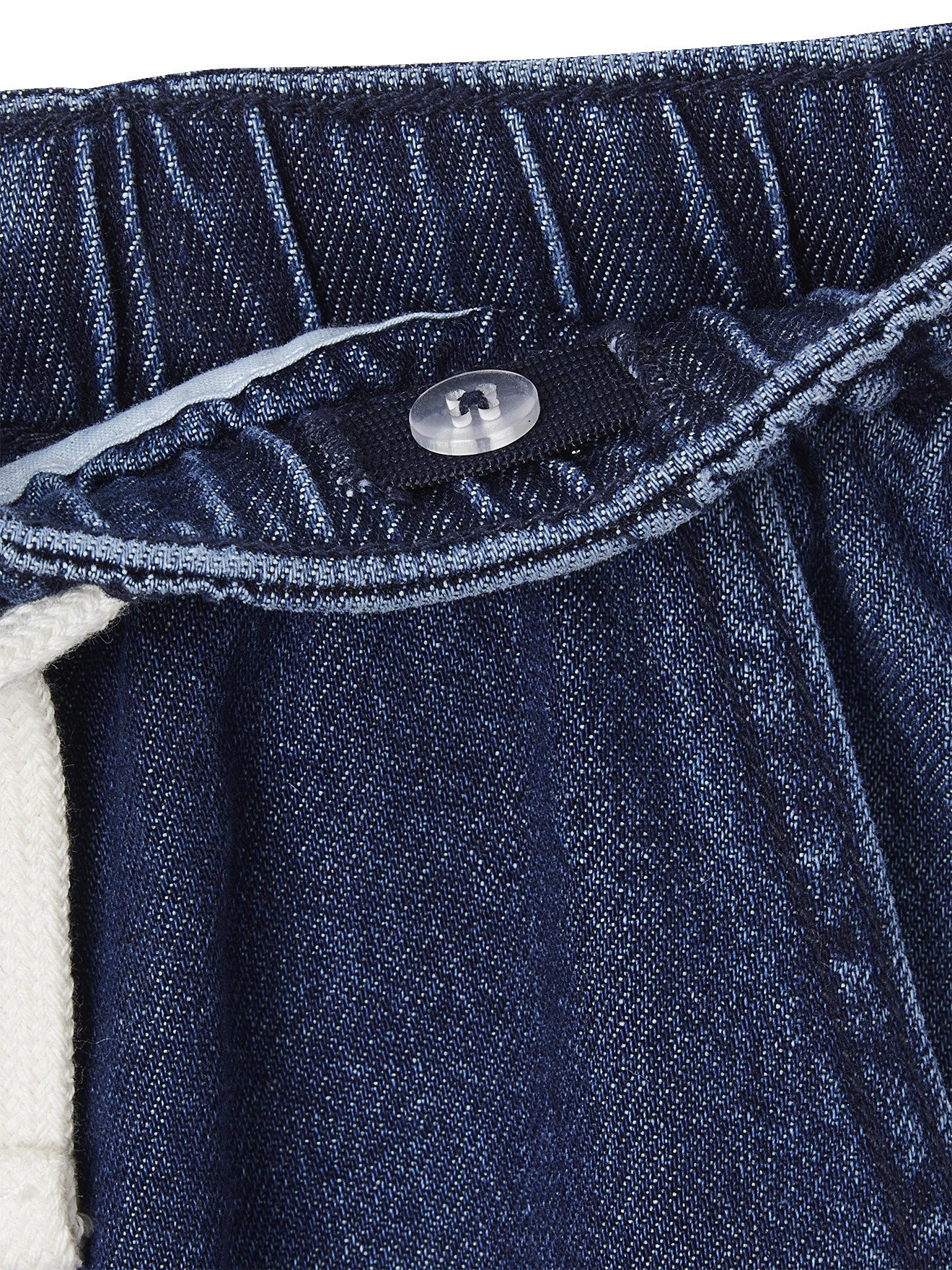 vertbaudet Weite Jeans Weite Jungen Jeans mit Dehnbund Bundweite verstellbar – Bild 4 von 5
