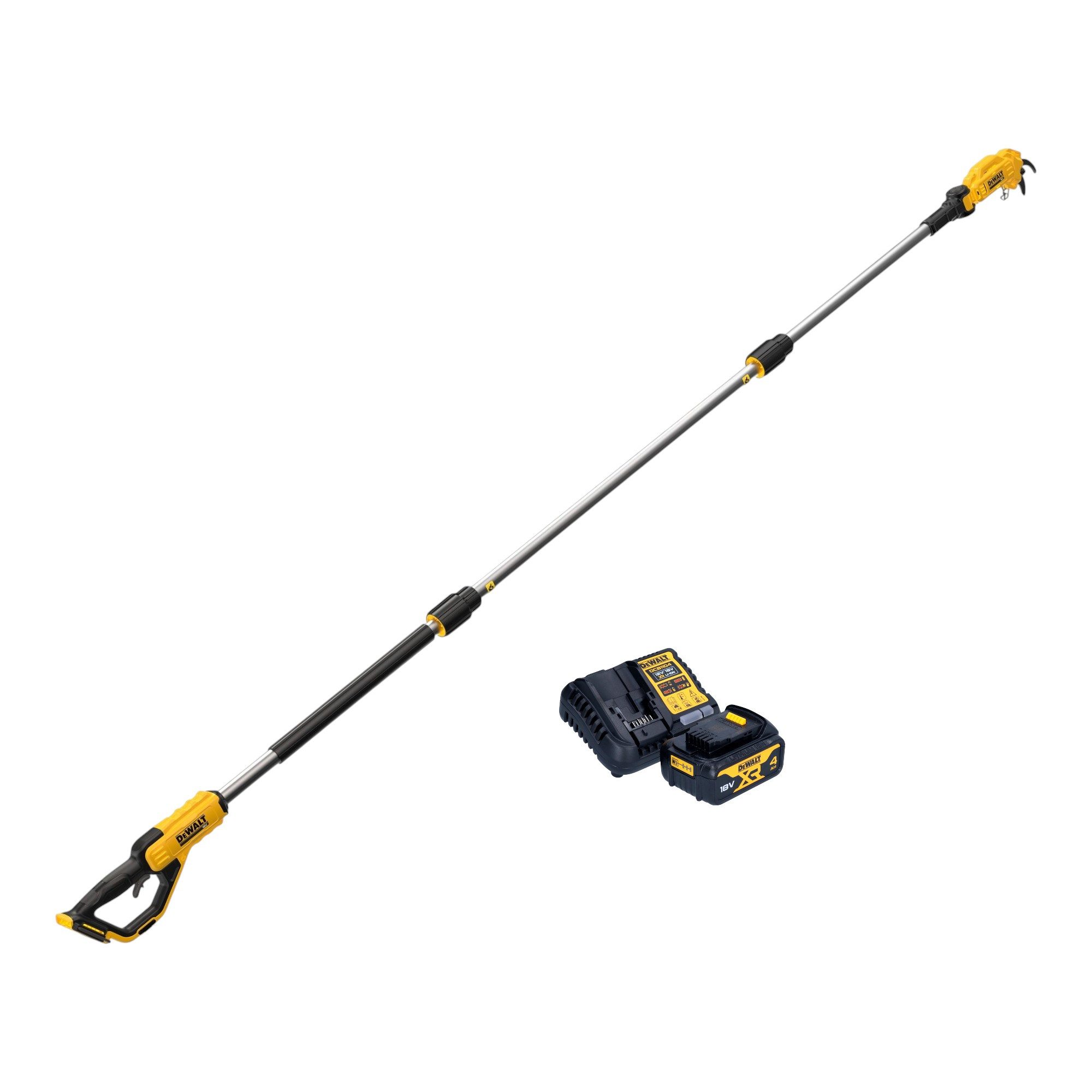 DeWalt Akku-Astschere DCMPP 569 M1 18 V 38 mm + 1x Akku 4,0 Ah + Ladegerät