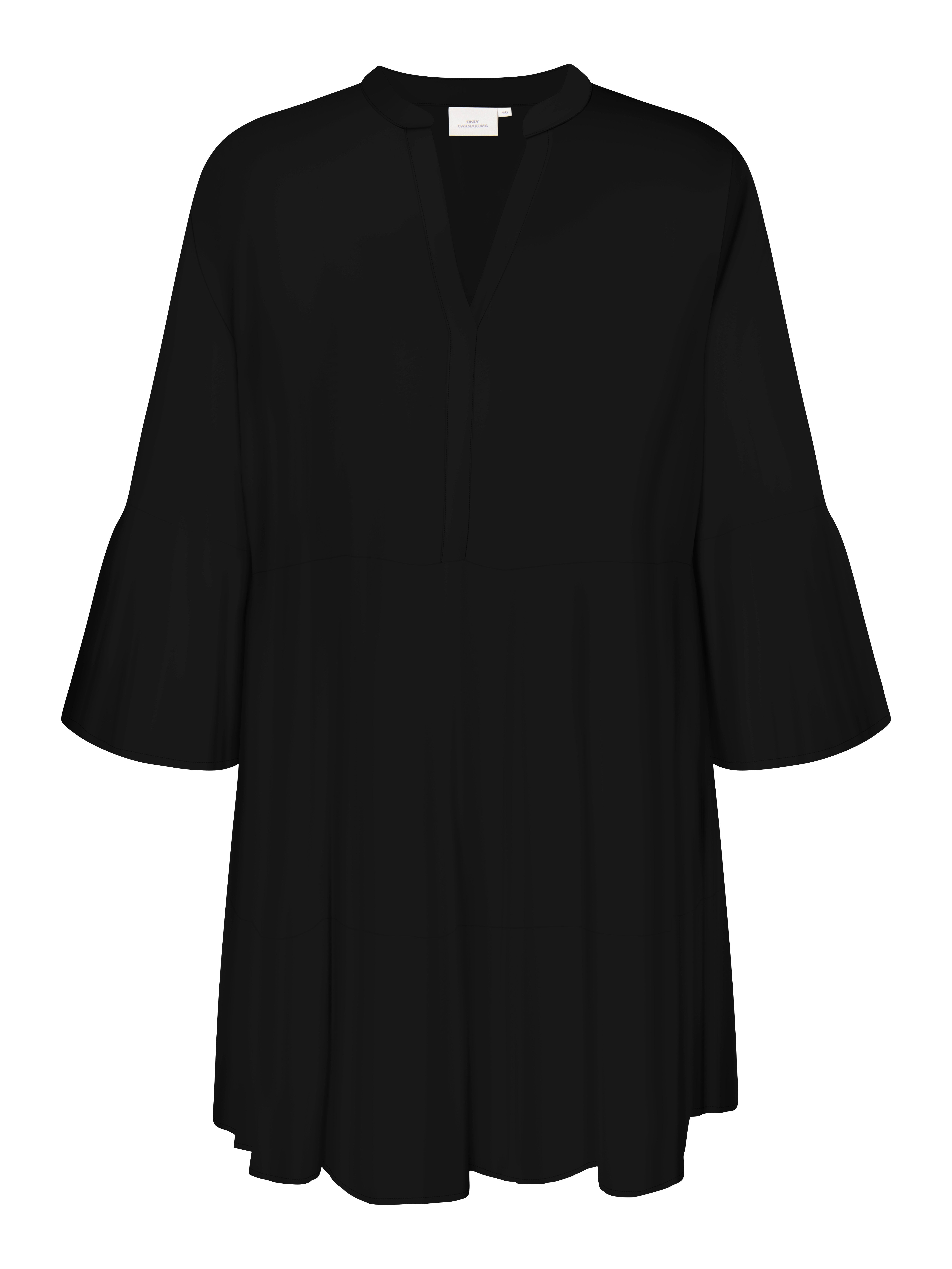 ONLY CARMAKOMA Blusenkleid CARHAVANA LIFE 3/4 TUNIC DRESS AOP