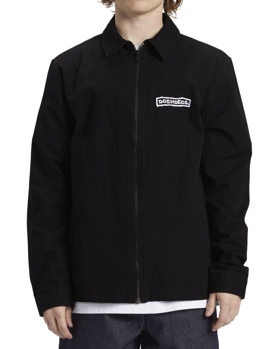 DC Shoes Langarmhemd Carbon