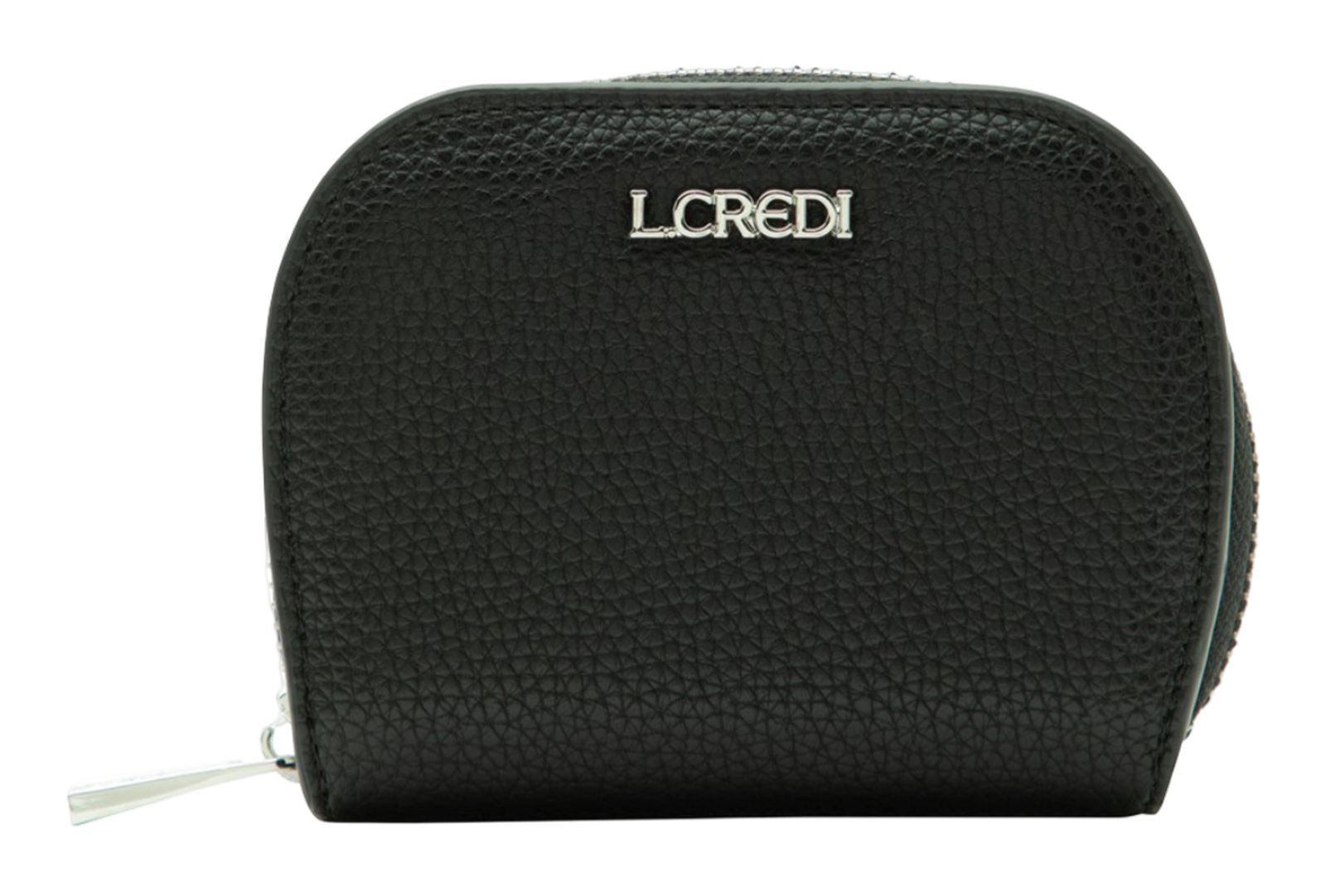 L. CREDI Geldbörse Mini Wallet, mit RFID-Blocker Schutz
