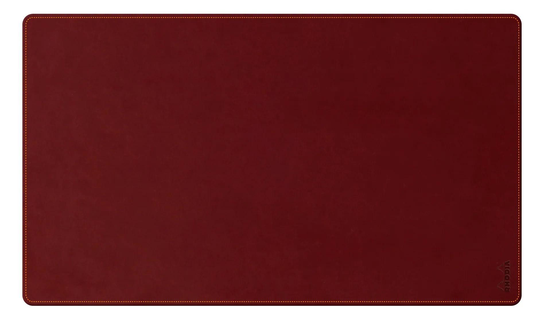 EXACOMPTA Notizheft weiche/flexible Schreibunterlage (60x35 cm) - Weinrot 194238C, Rhodia, Blöcke, Hefte und Notizbücher
