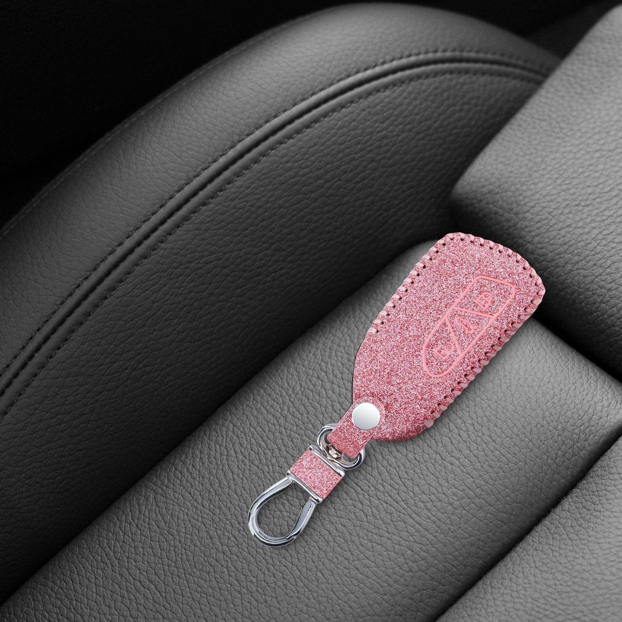 Schlüsselhülle Autoschlüssel kwmobile für Hülle Schutzhülle Kunstleder Schlüsseltasche VW Cover 8, Golf