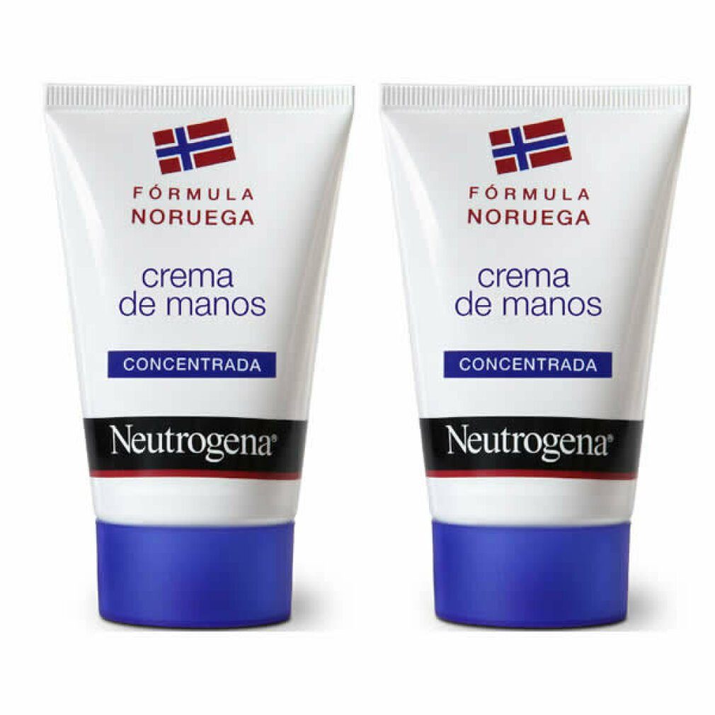 Dr. Hauschka Nagelpflegecreme Neutrogena cr.manos duplo concentrada