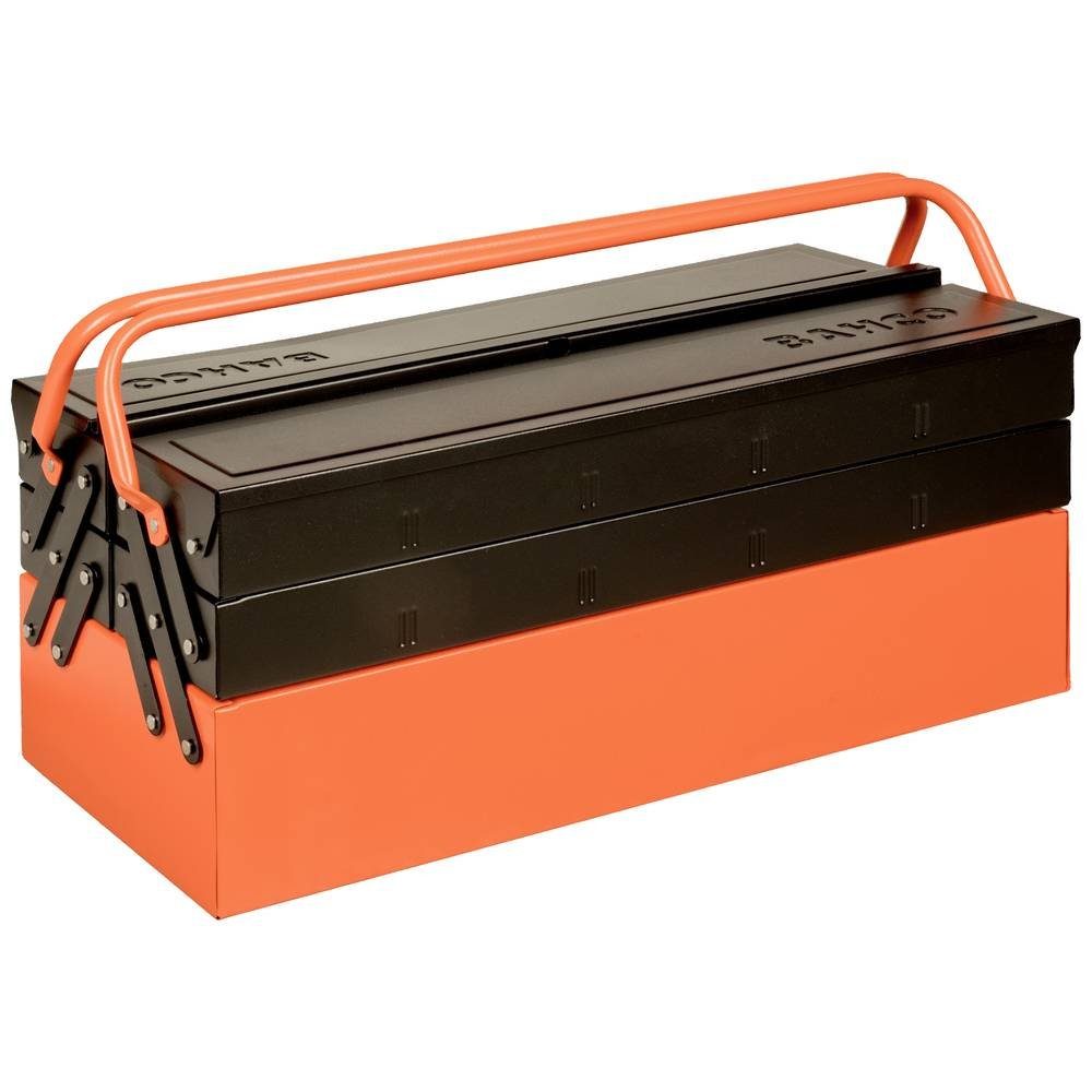 BAHCO Werkzeugbox Metallwerkzeugbox mit 5 Fächern