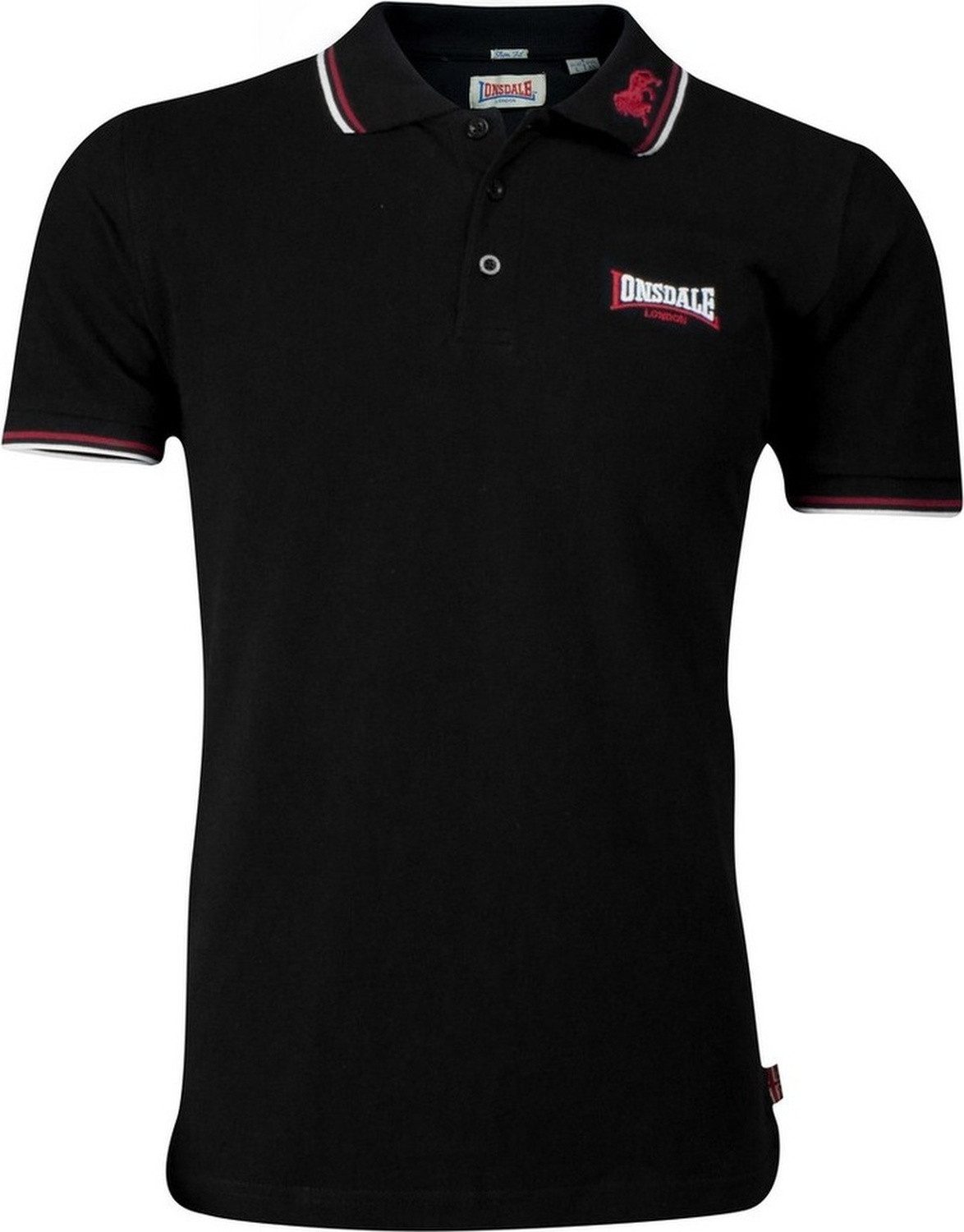 Lonsdale Poloshirt Lion