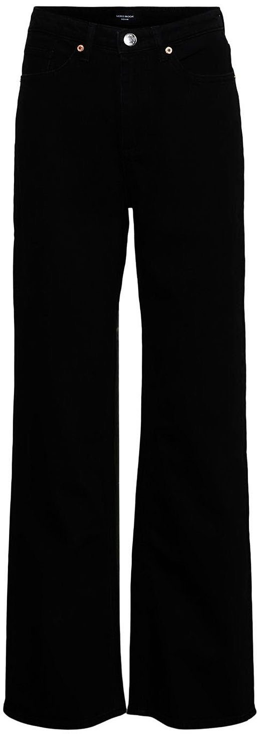 High-waist-Jeans VMTESSA HR WIDE JEANS RA118 GA NOOS
