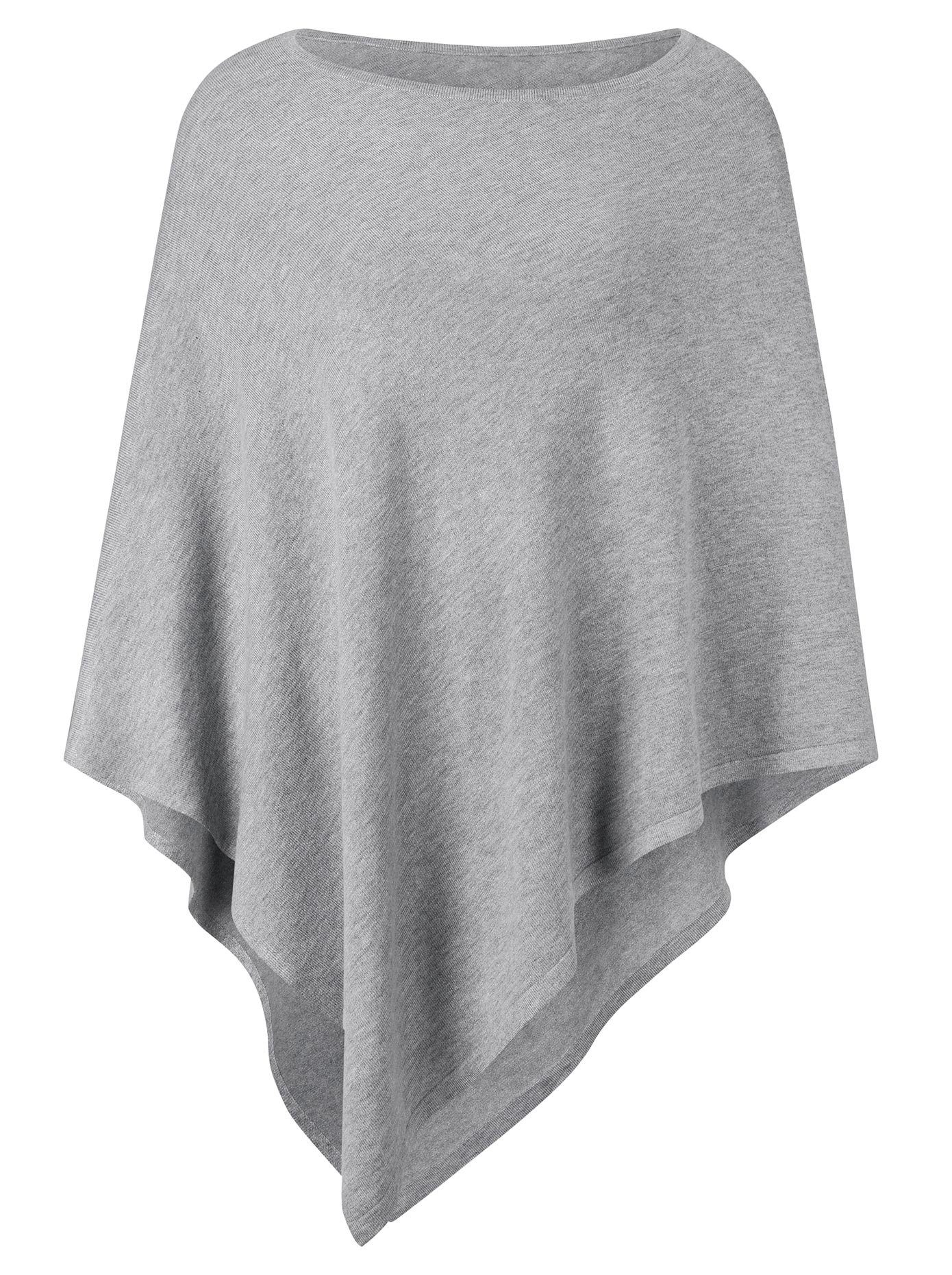 Poncho In Grau Online Kaufen Otto