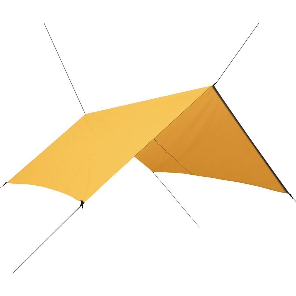 vidaXL Tarp-Zelt Outdoor-Tarp 3x2,85 m Gelb, (1 tlg)