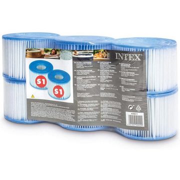 Intex Pool-Filterkartusche PureSPA 29011 Typ S1 6 Stück
