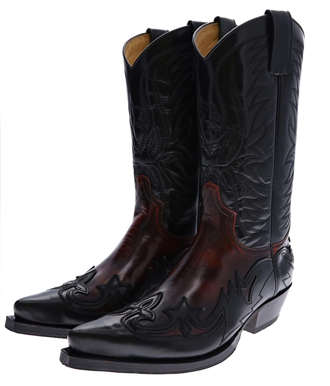 Sendra Boots 3241 CUERVO WEST Schwarz günstig online kaufen