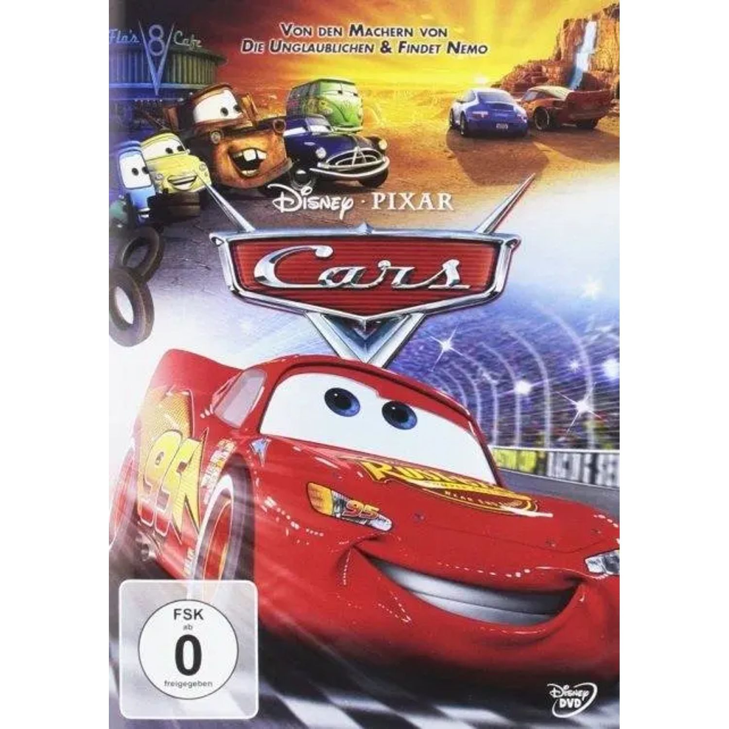 Walt Disney DVD Cars
