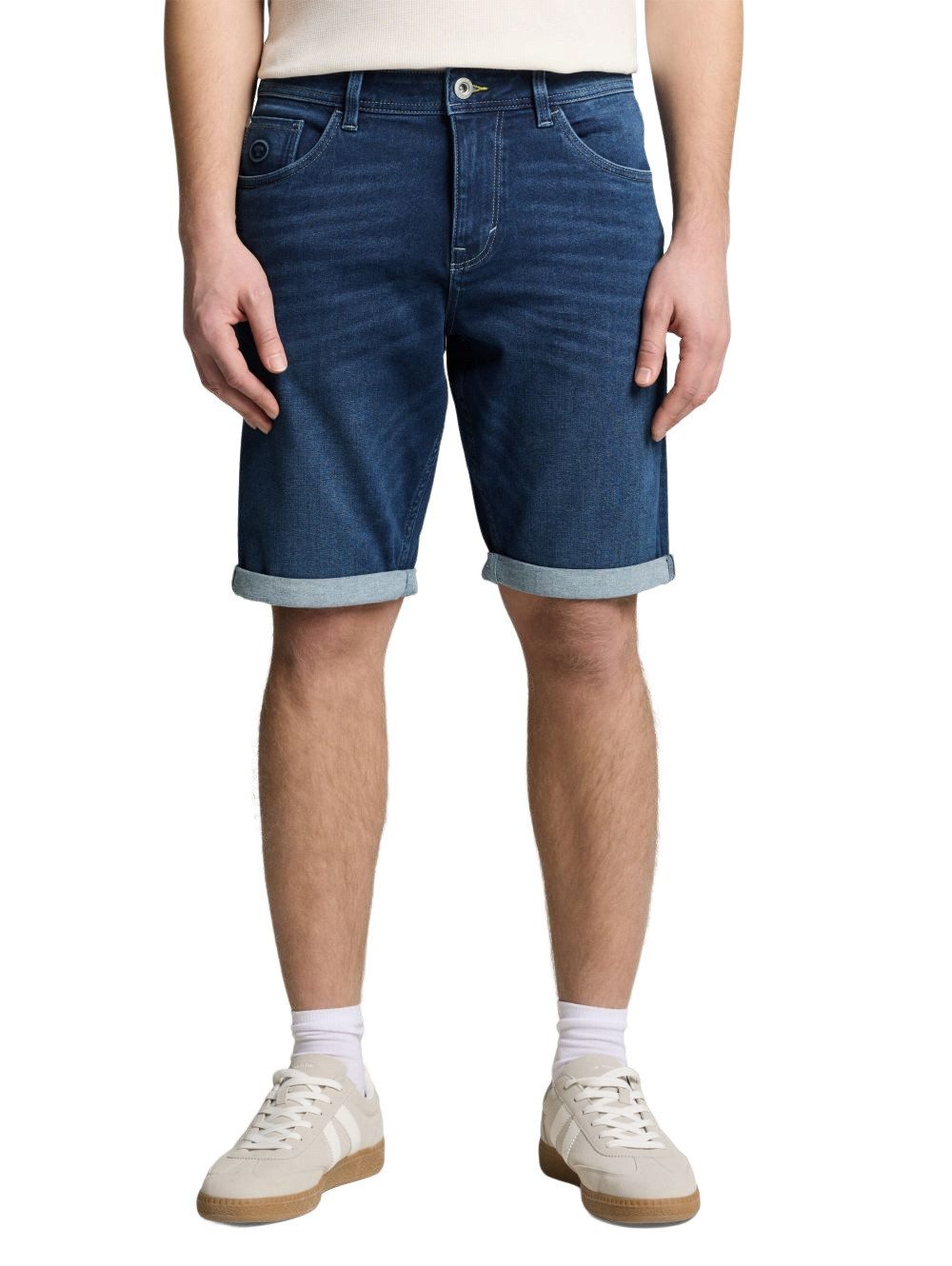 TOM TAILOR Jeansshorts JOSH REGULAR mit Stretch