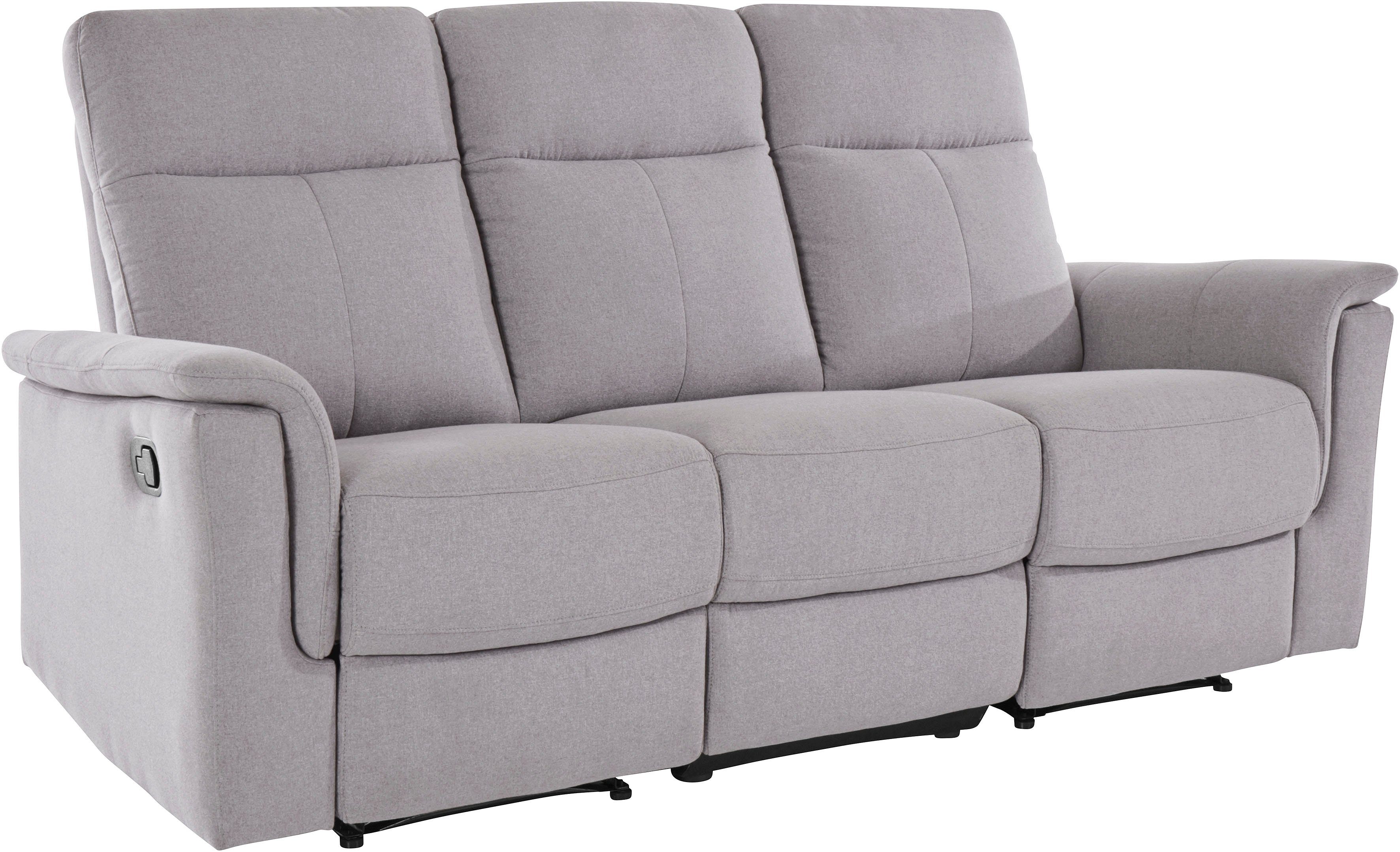 OTTO home 3-Sitzer Southbrook, mit manueller und elektrischer Relaxfunktion