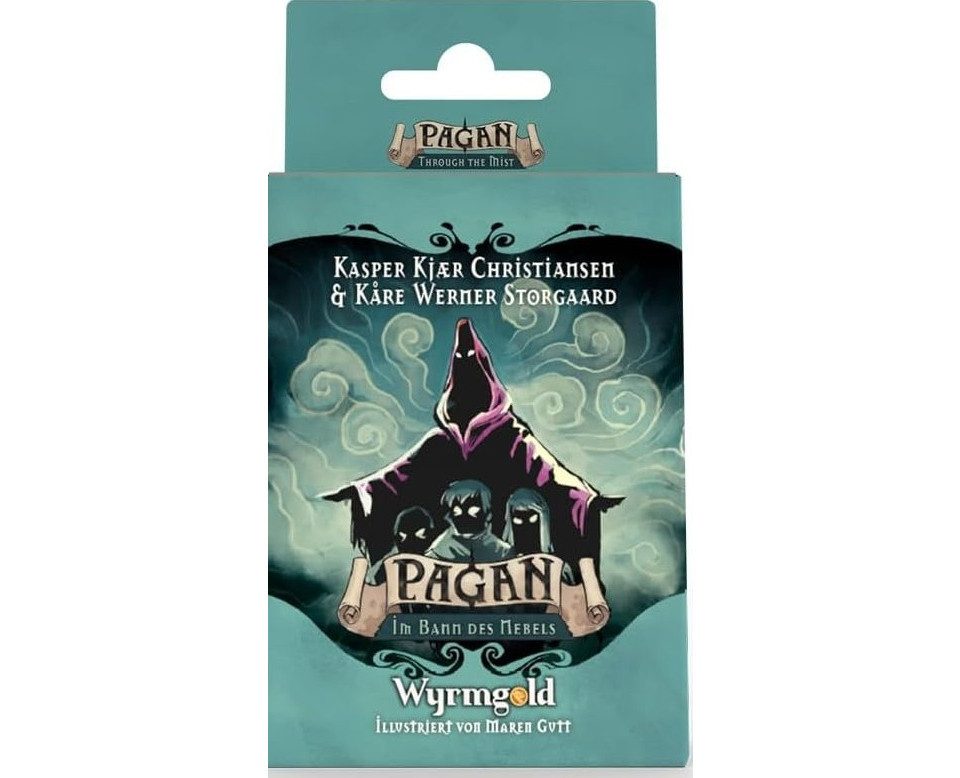 Pegasus Spiel Wyrmgold WYM02225 - Pagan: Schicksal von Roanoke Im Bann des Nebel...