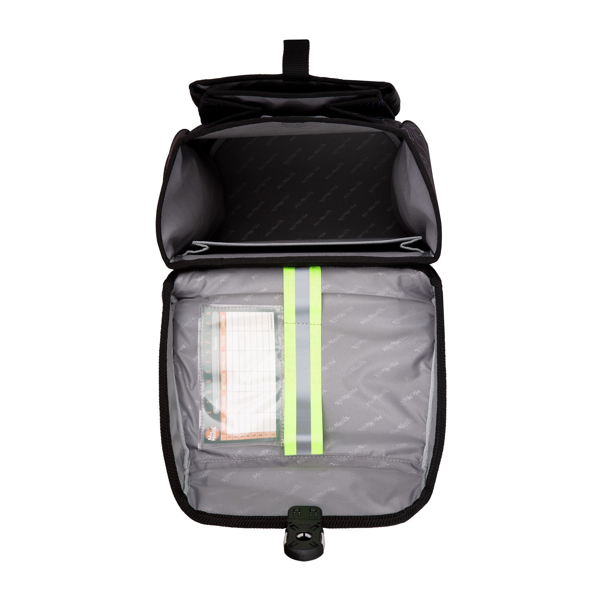 McNeill Schulranzen Perfecto (5-tlg), Polyester