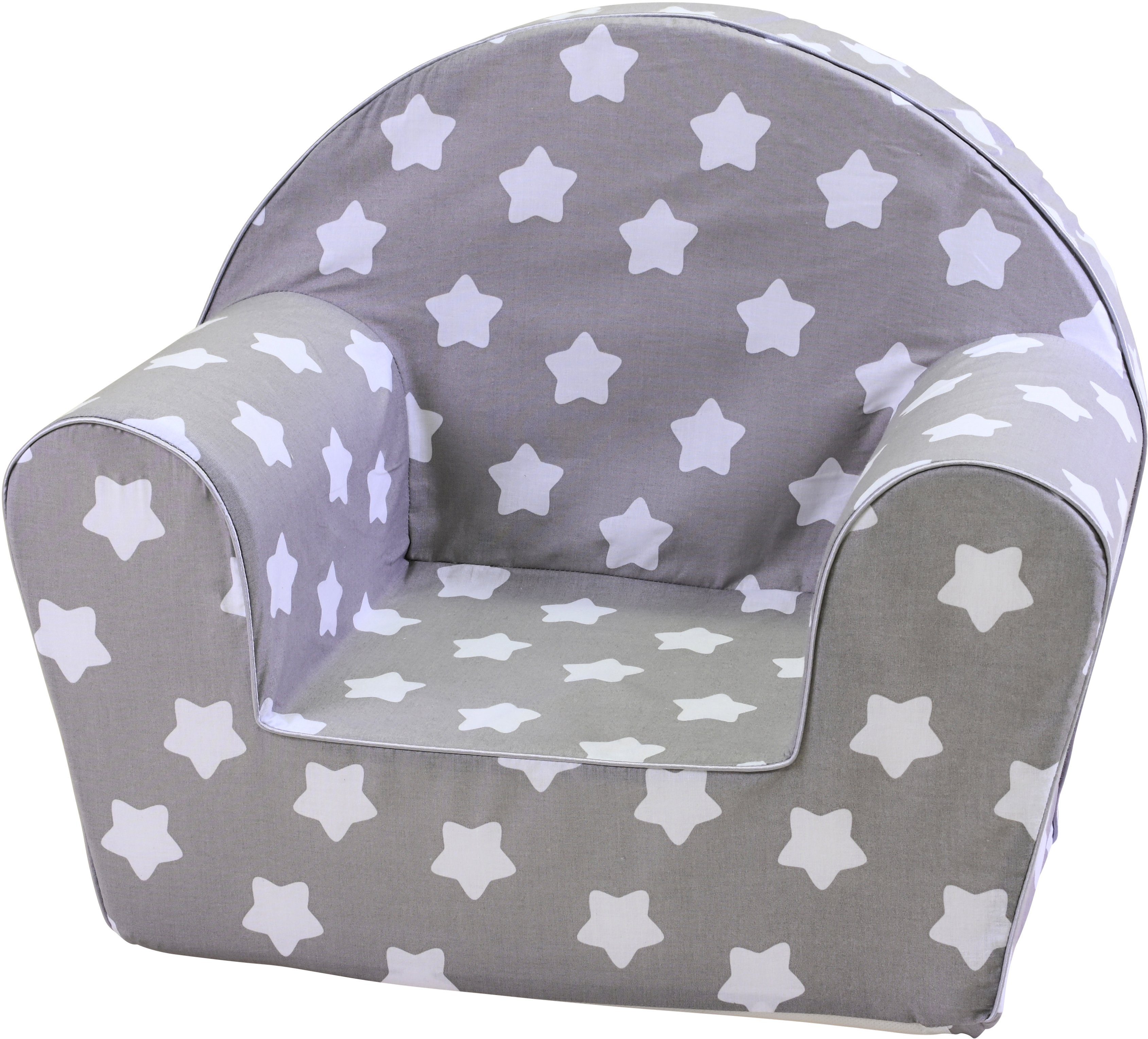 Stars, für Kinder; White Grey Sessel Europe in Knorrtoys® Made