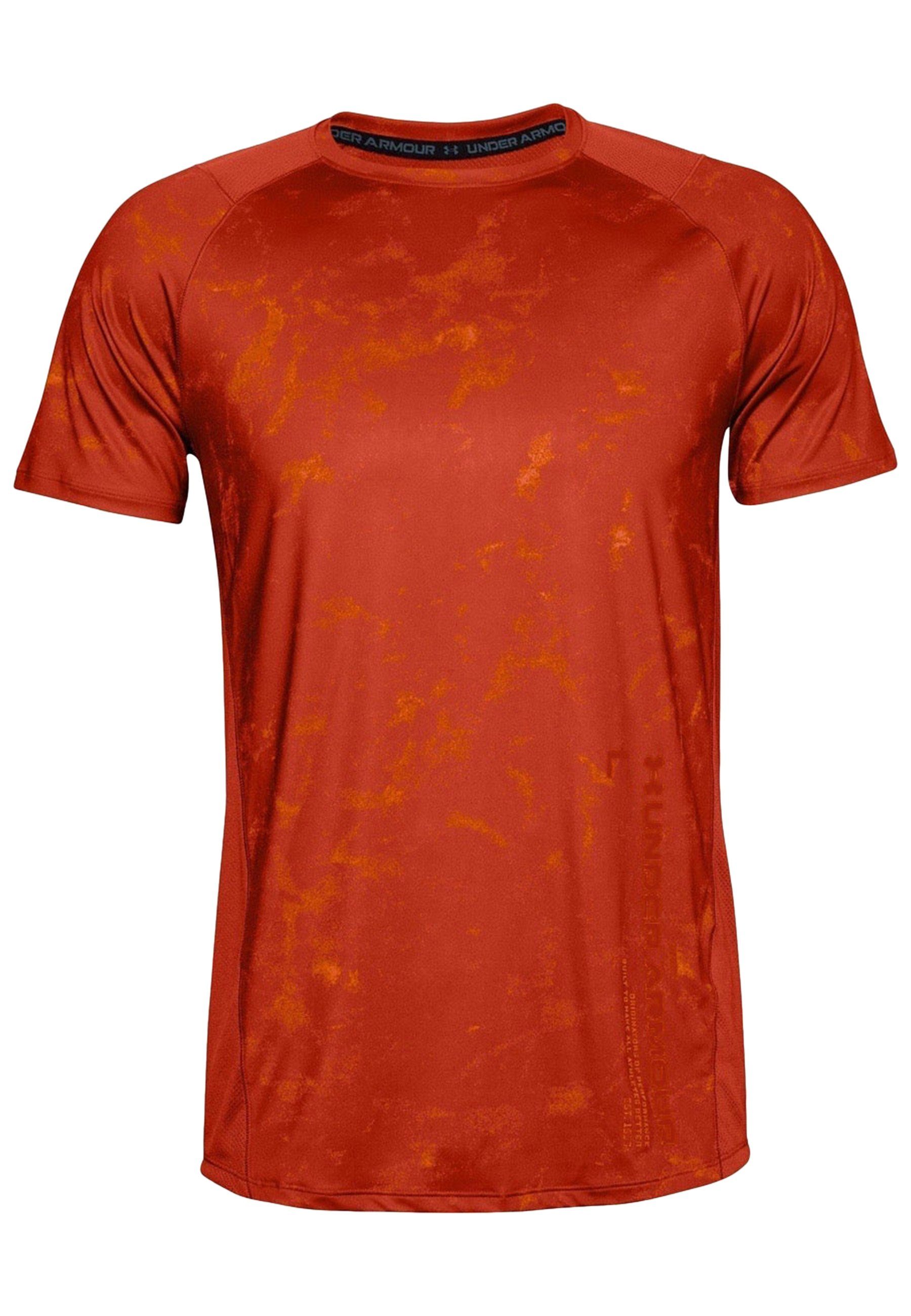 Under Armour® T-Shirt MK-1 Graphic (1-tlg) Orange