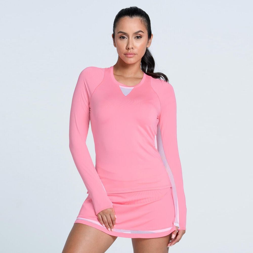 Lucky in Love Longsleeve High Low Breezy