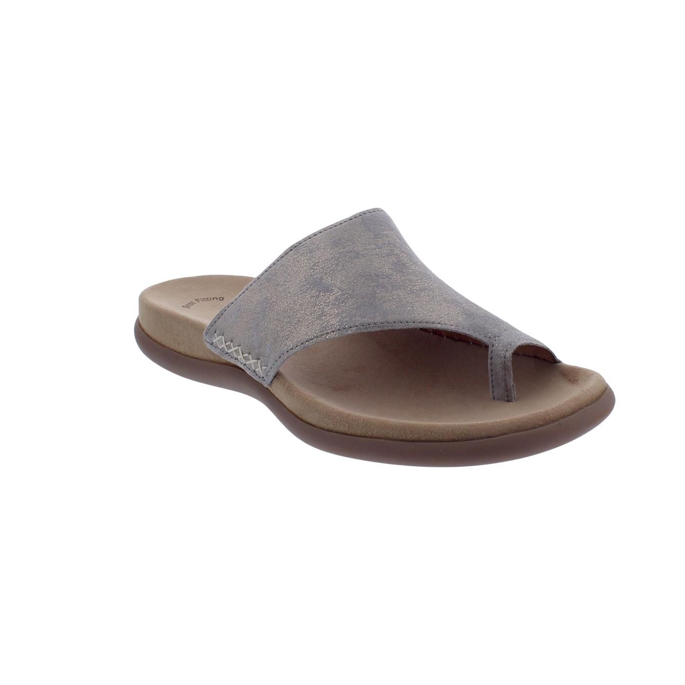 Gabor Gabor Pantolette 63.700.62, Caruso Metallic günstig online kaufen