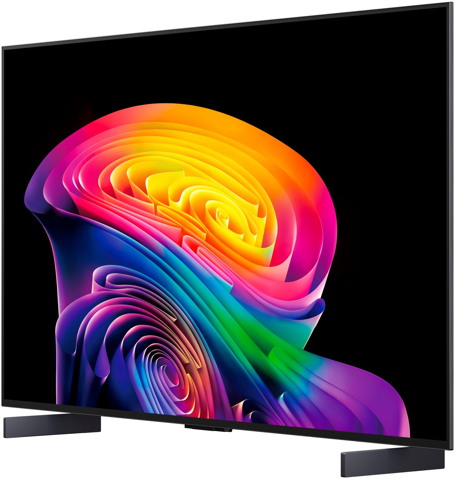 LG OLED42C68LA OLED-Fernseher (106 cm/42 Zoll, 4K Ultra HD, Smart-TV)
