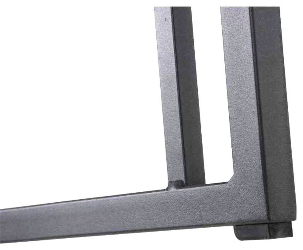 Siena Garden Beistelltisch Ramo (1-St), Beistelltisch, BxTxH: 33,5x40x50 cm, Aluminium matt-anthrazit – Bild 4 von 5