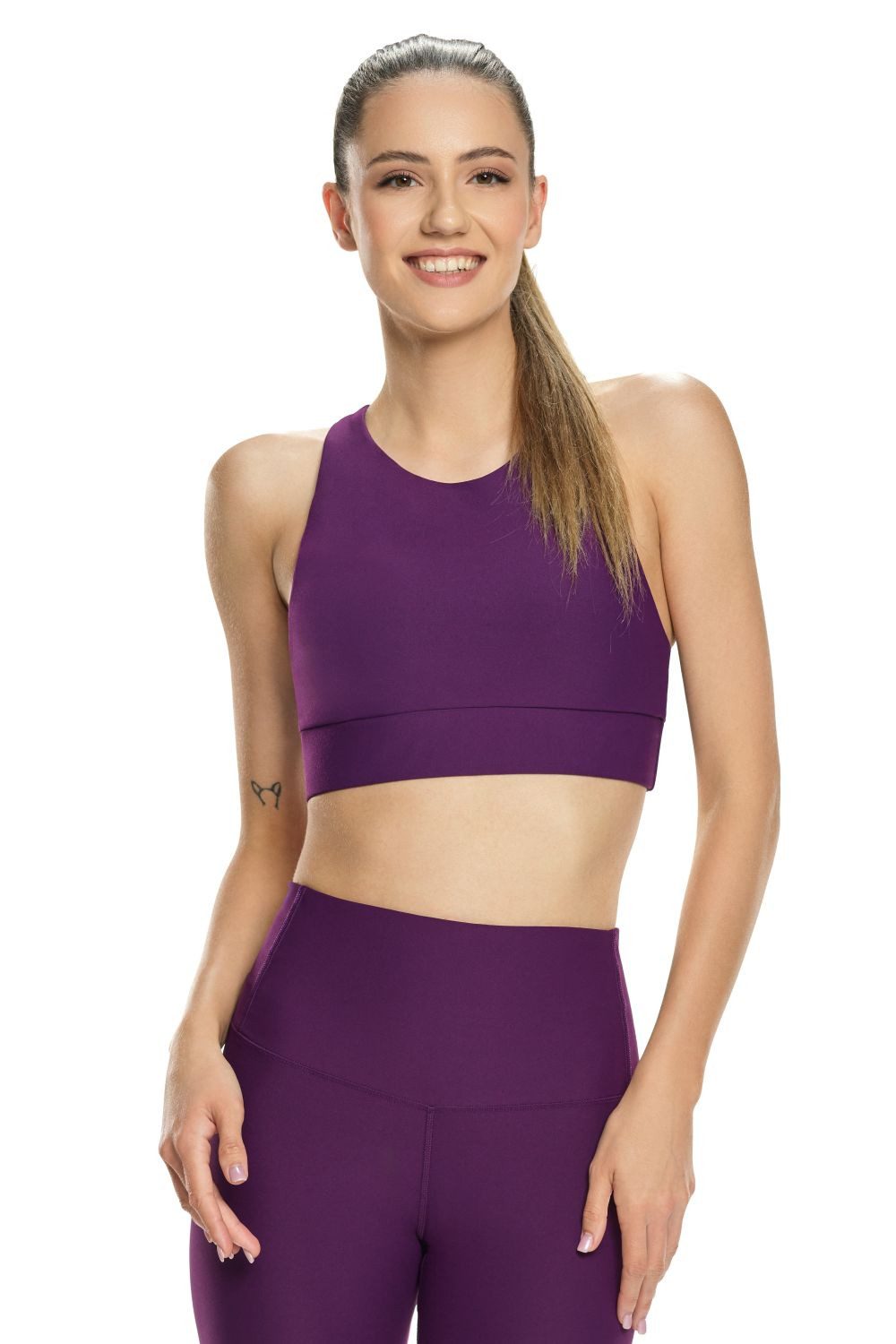 Winshape Sport-Bustier Functional Comfort Sport-BH SB103C mit Rücken-Applikation