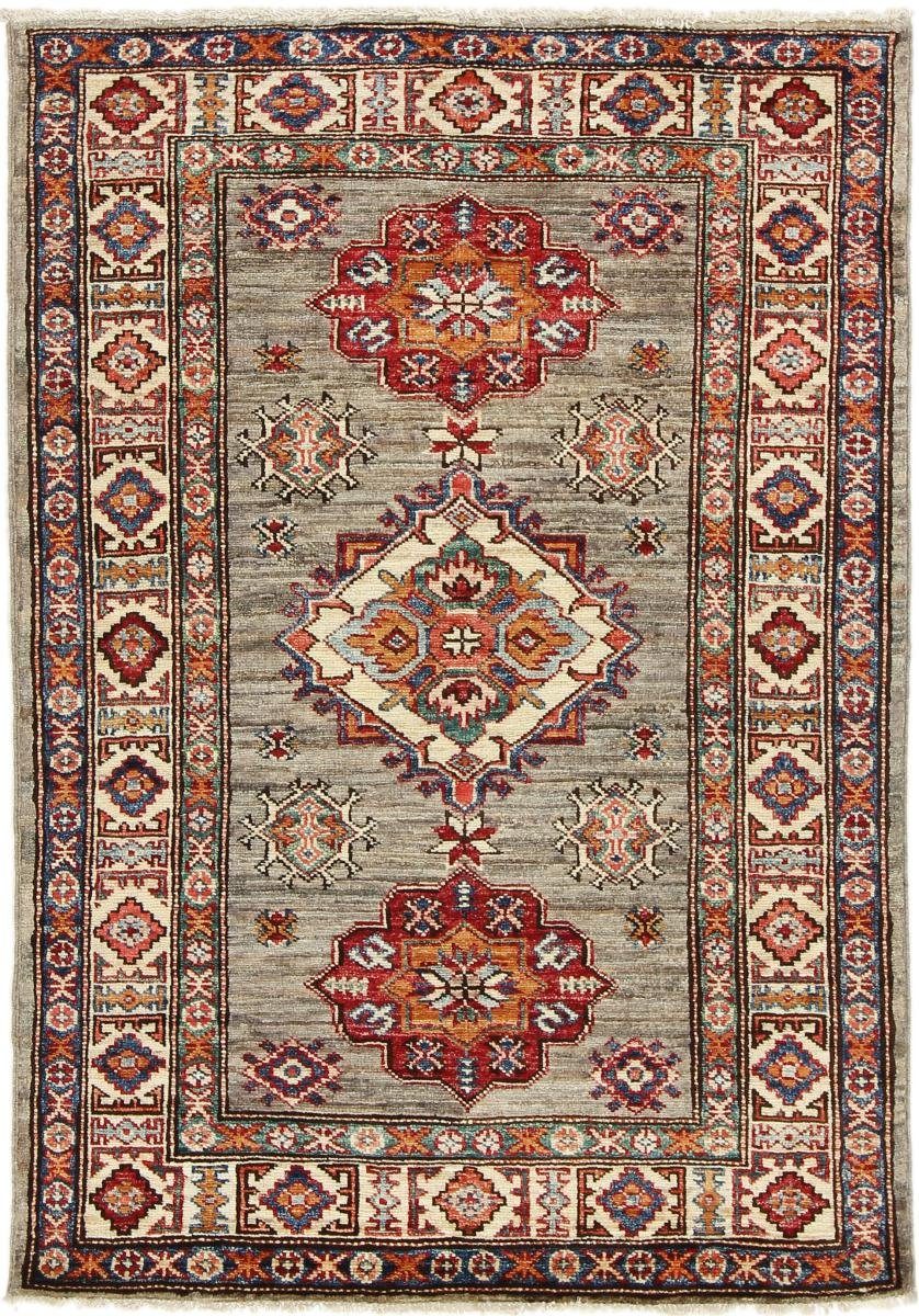 rechteckig, Trading, mm Orientteppich 84x120 Höhe: Nain 5 Orientteppich, Kazak Super Handgeknüpfter