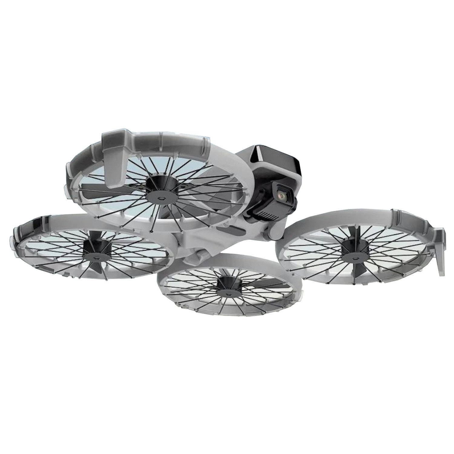 Für DJI Flip Drohne Aufprall Propellerschutz Anti Kollision Schwarz Zubehör Drohne