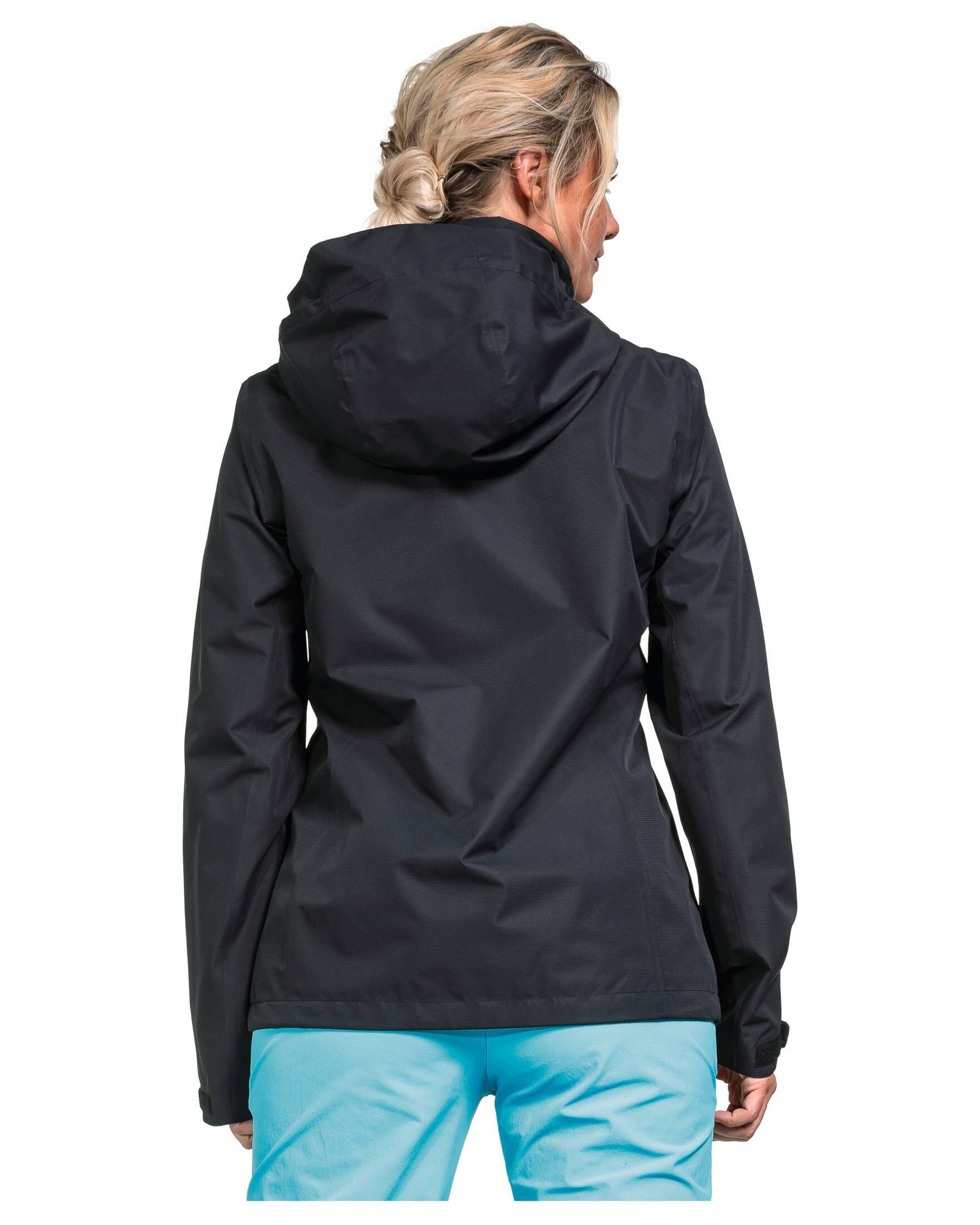 schwarz Regenjacke L GMUND Damen Schöffel Regenjacke (200)