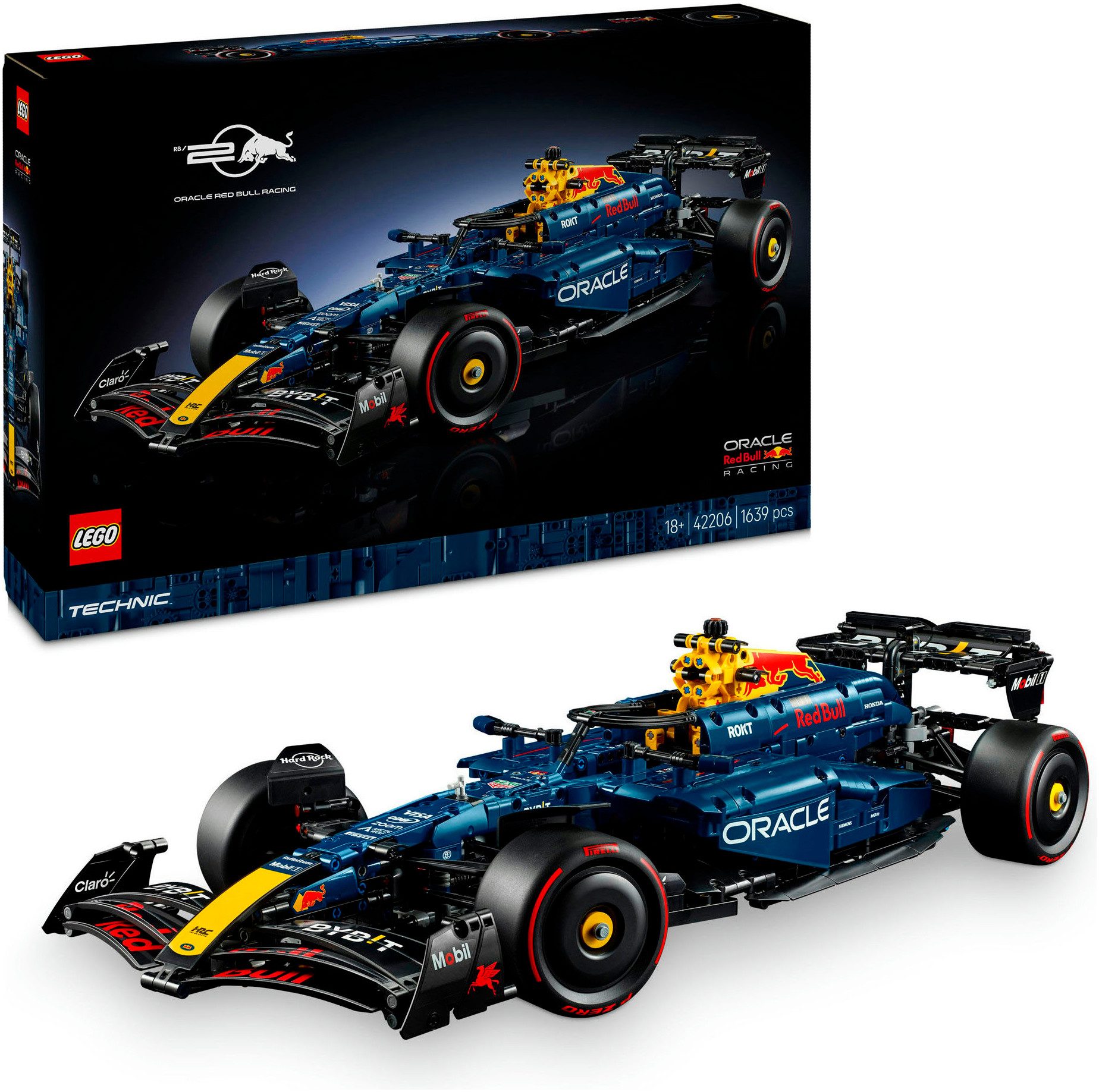 LEGO® Oracle Red Bull Racing RB20 F1 Rennauto (42206), LEGO Technic Konstru günstig online kaufen