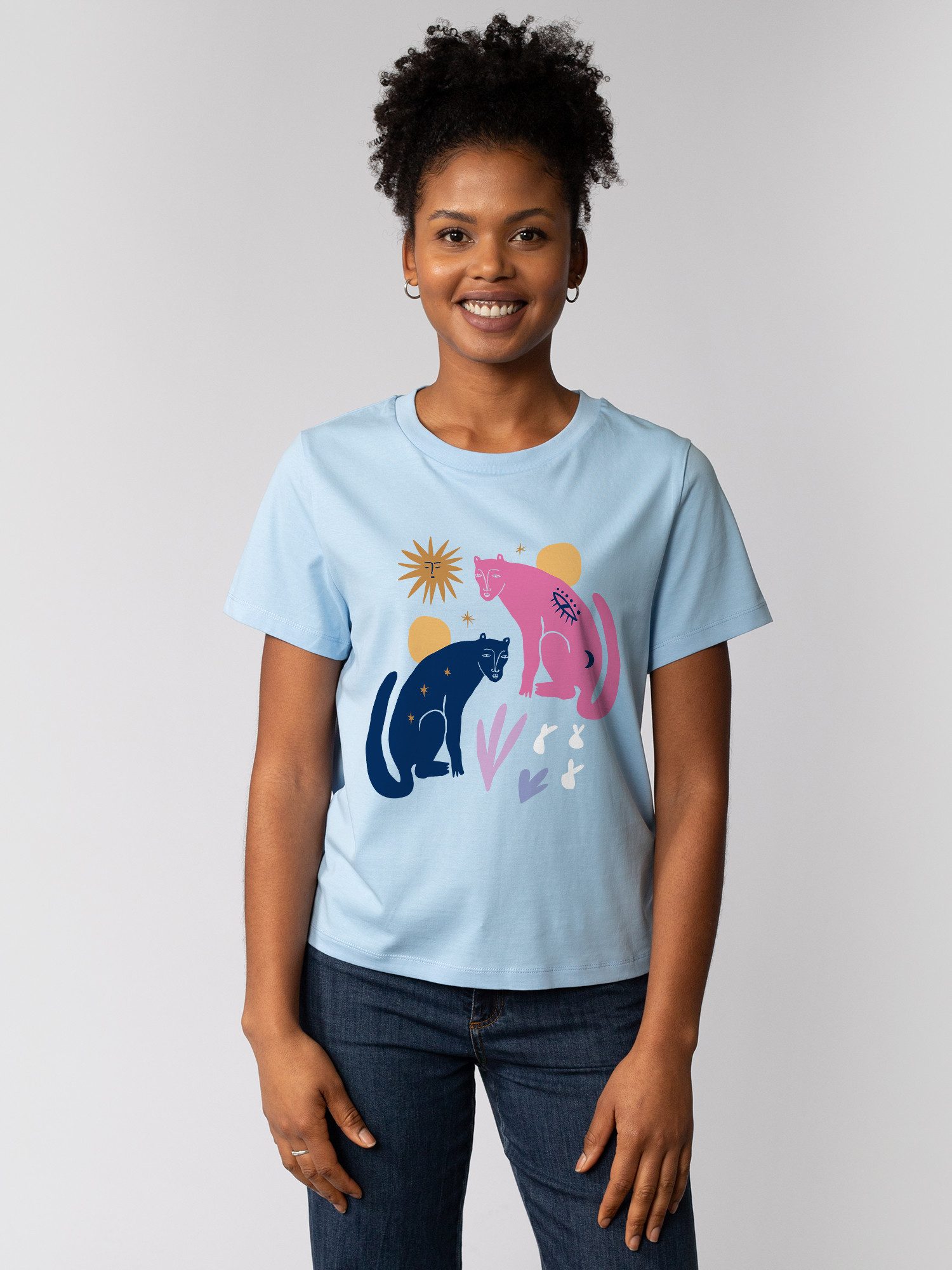 wat? Apparel T-Shirt Love and flex