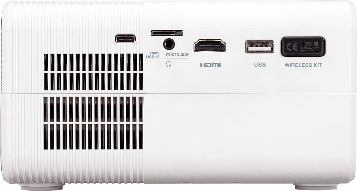 Acer AOpen Z10 LED-Beamer (5000 1920 1080 1000:1, lm, x px)