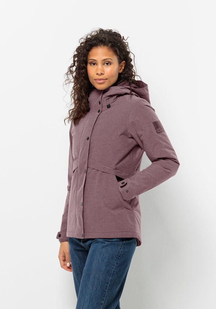 Jack Wolfskin W Winterjacke PARK SNOWY boysenberry JKT