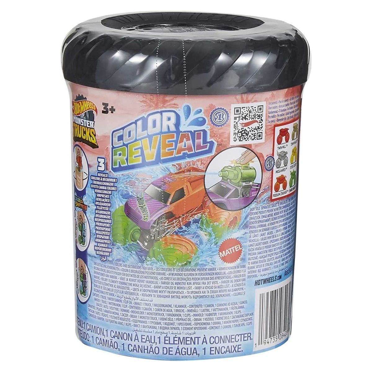 Mattel® Spielzeug-Monstertruck Mattel HJF39 - Hot Wheels - Monster Trucks - günstig online kaufen